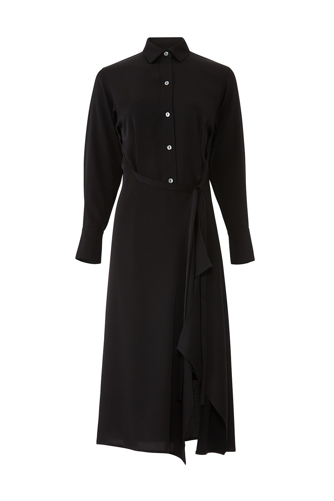 Tie Front Shirtdress by VINCE.