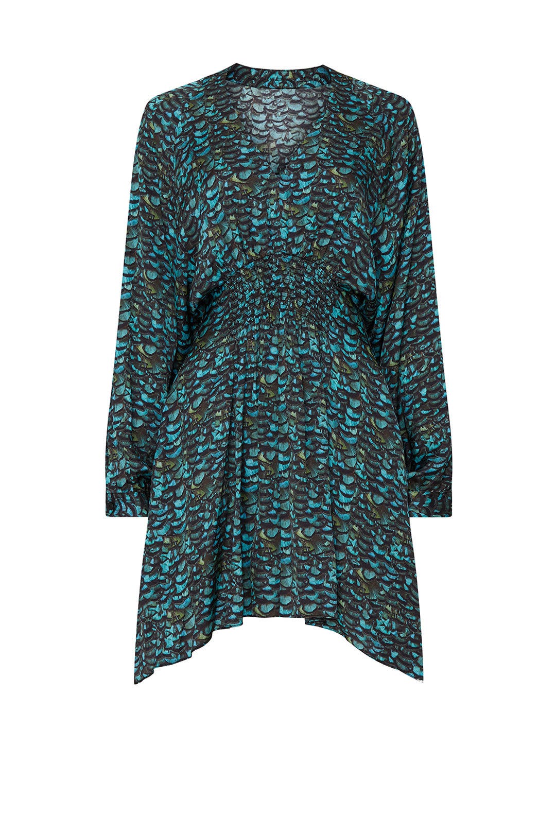 Nichola Plume Dress by AllSaints 4