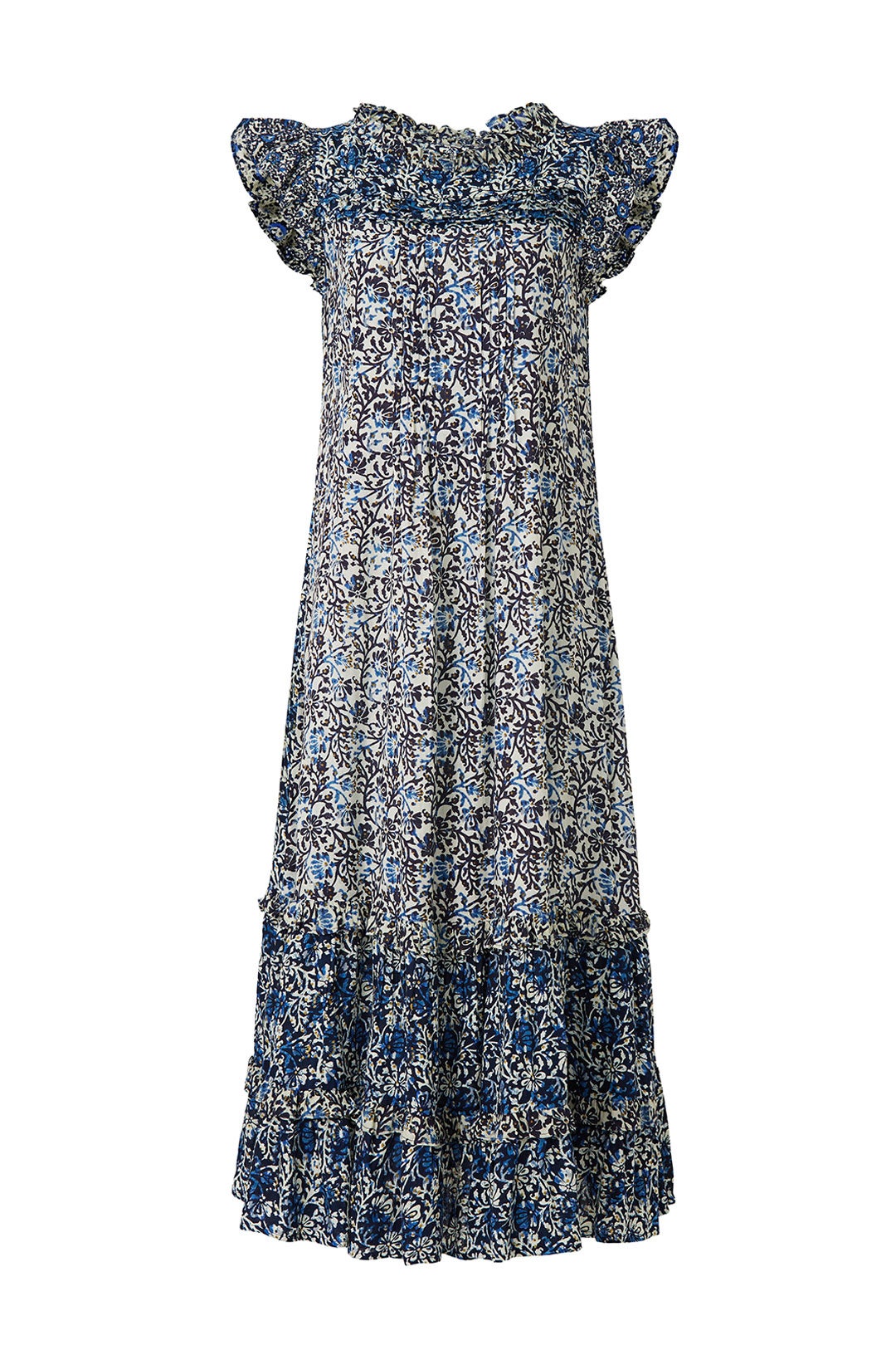 Blue Vine Maxi by Area Stars 4