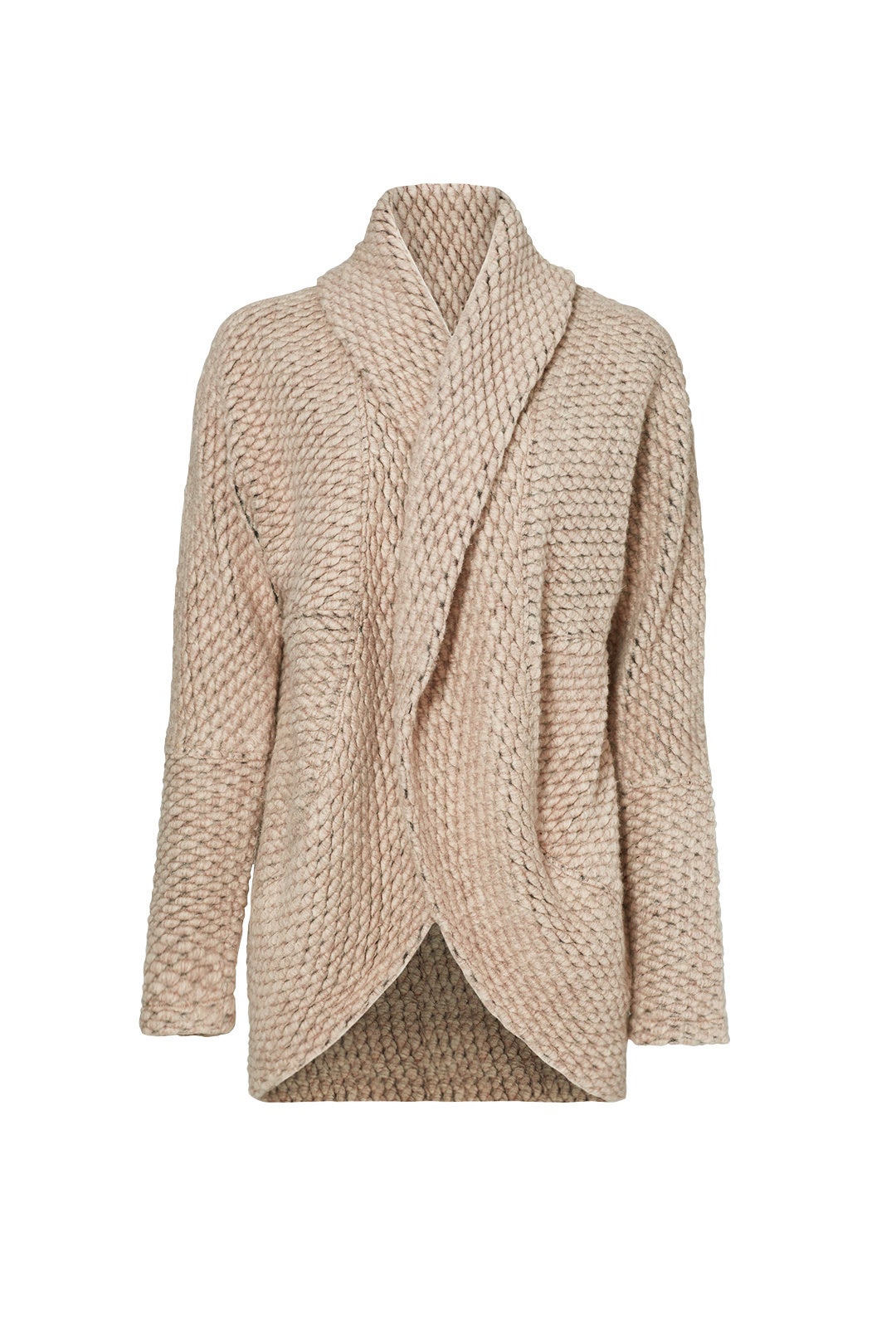 Divina Woolen Cocoon Sweater by BB Dakota