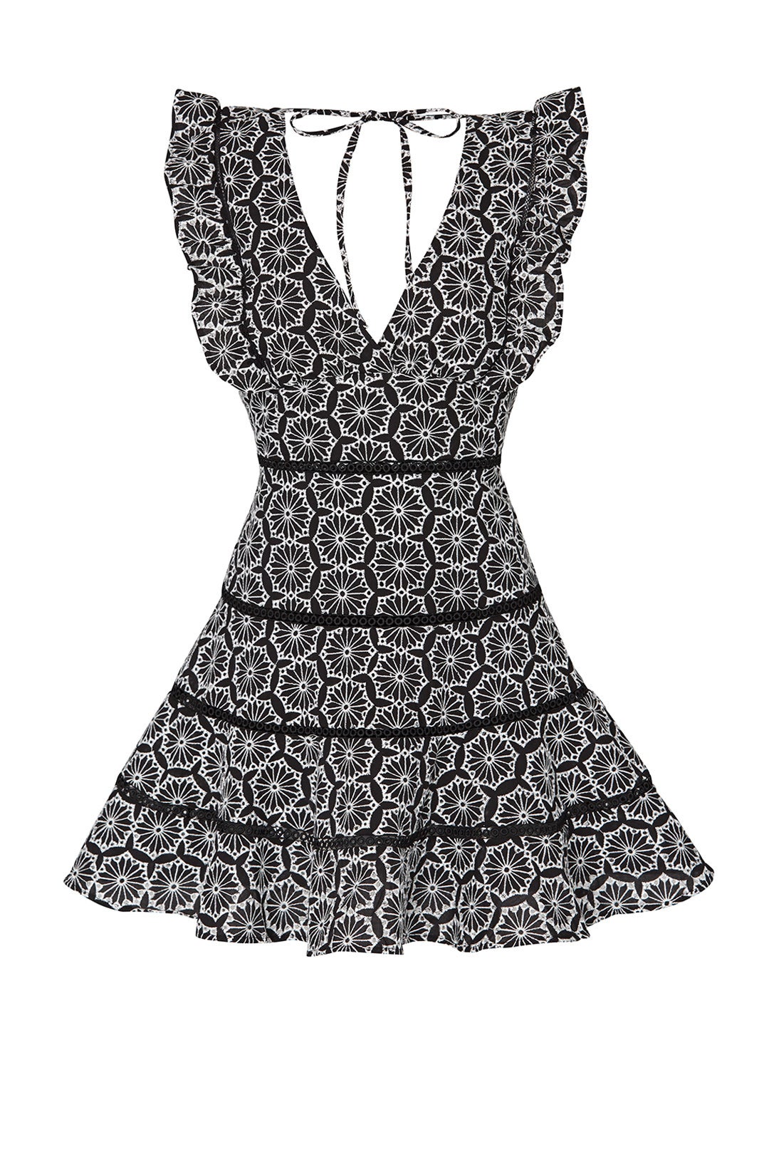 Sierra Frill Dress by Bardot 3