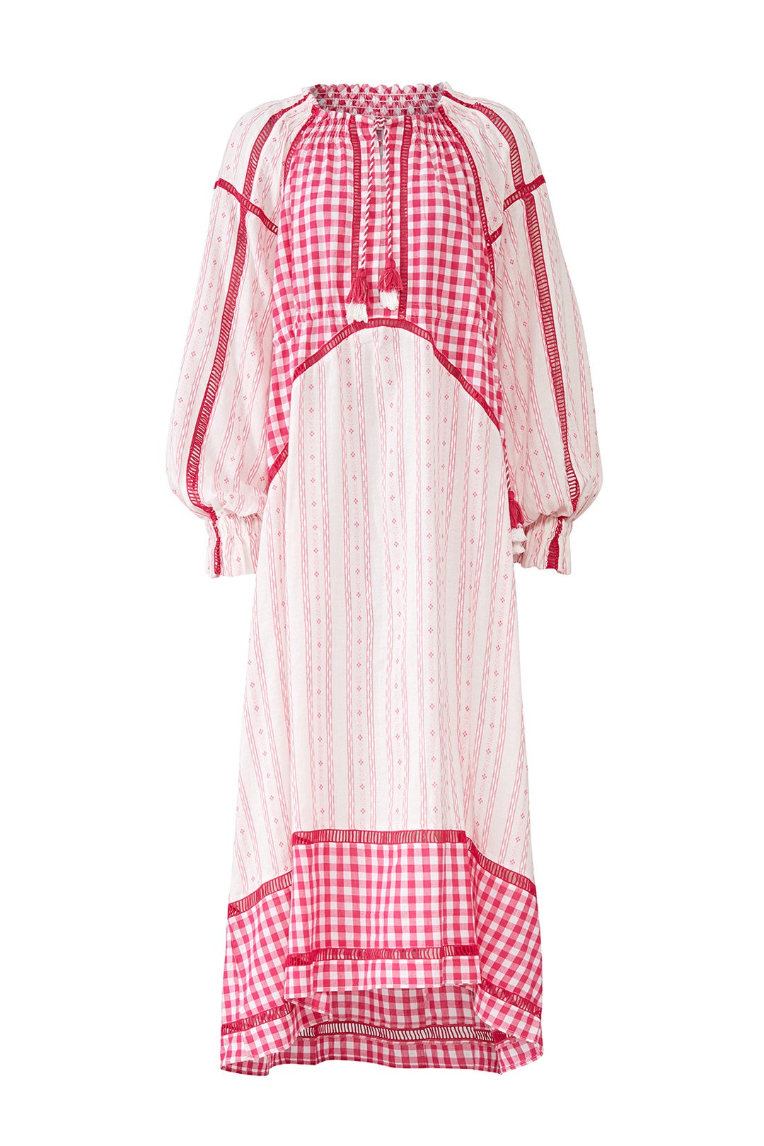 Pink Combo Regina Dress by Dodo Bar Or 3