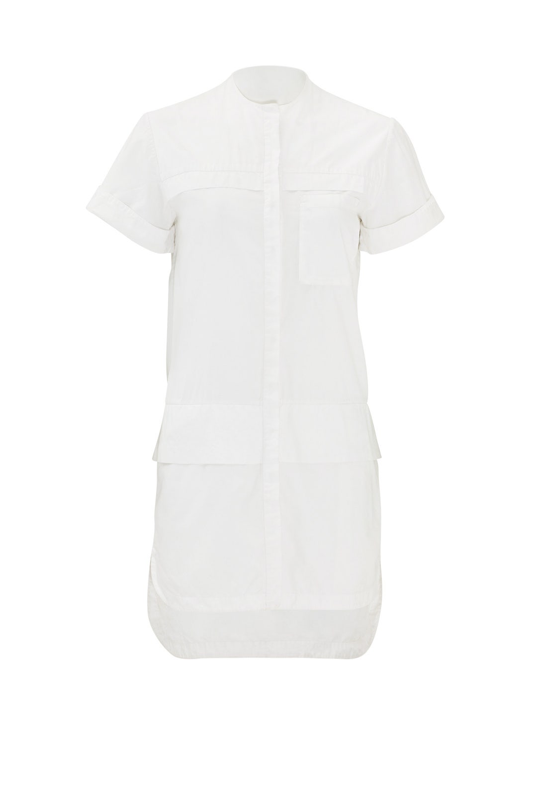 Samson Placket Shirt Dress by ELLERY