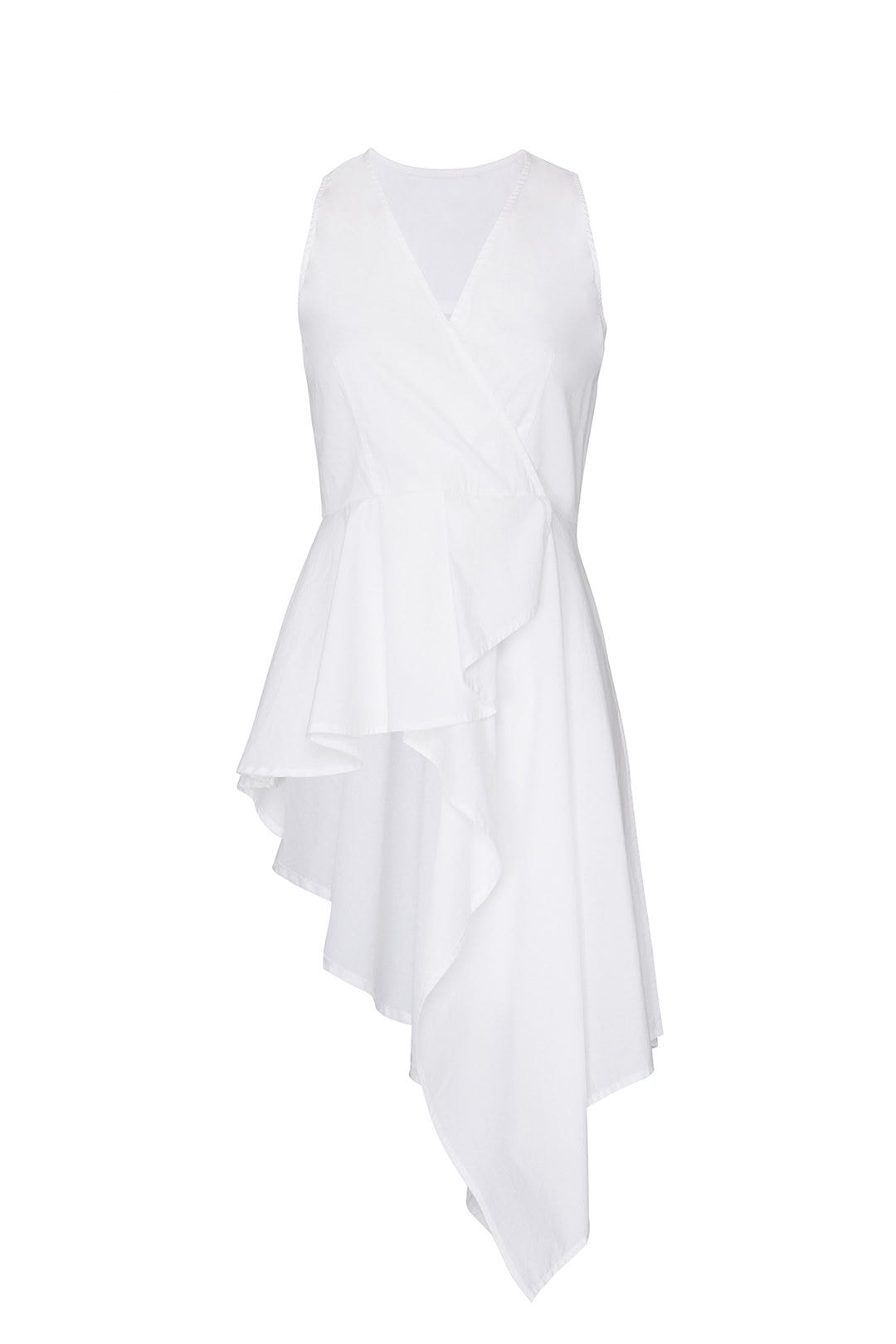 Asymmetric Sleeveless Shirt by Great Jones 3