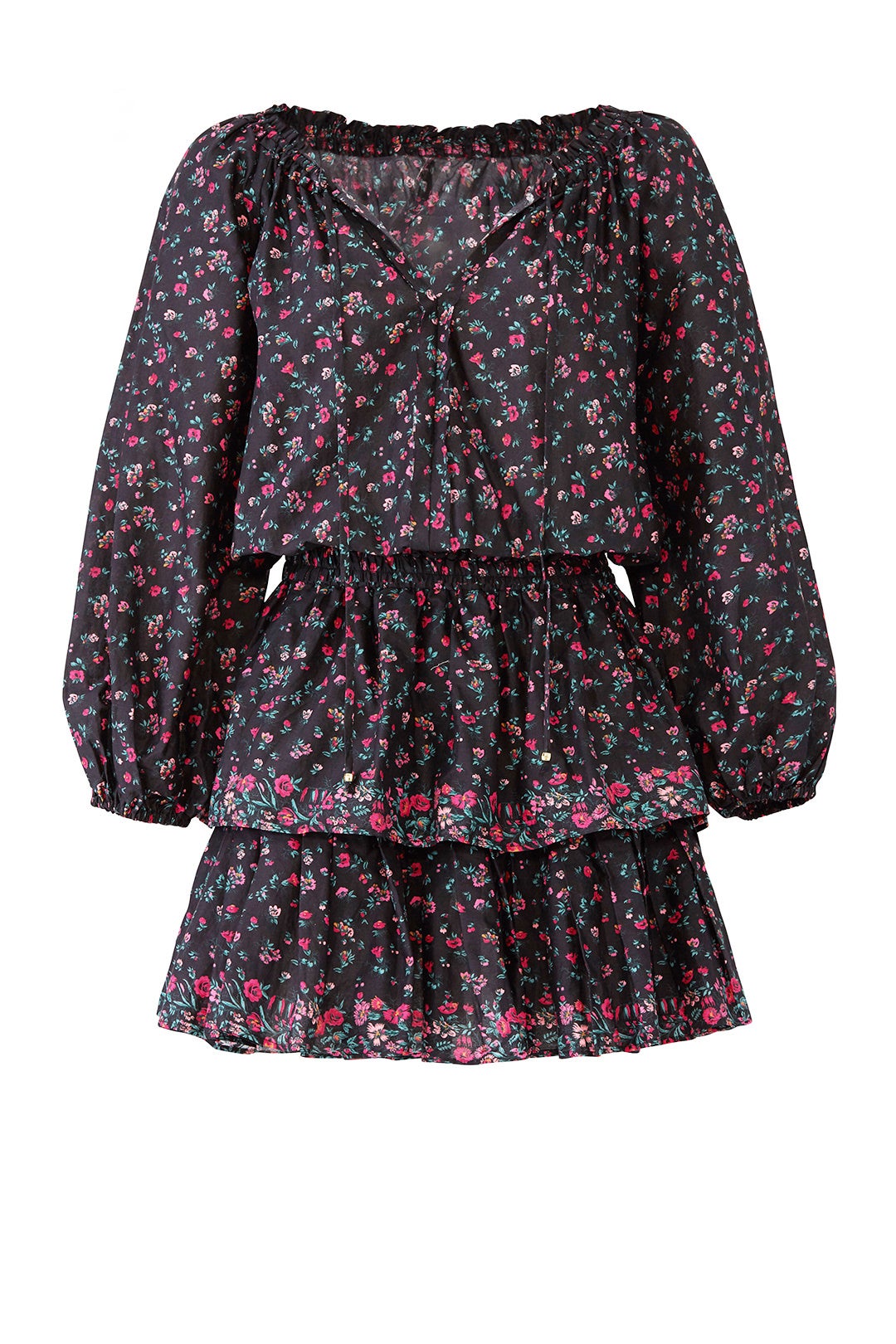 Floral Popover Dress by LoveShackFancy 3