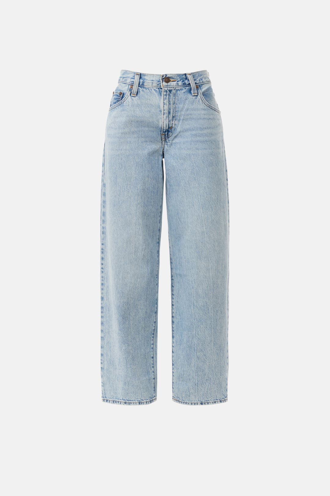 Levi's BAGGY DAD WIDE LEG 28サイズ ライトブルー Levi's® Women's Wellthread® Baggy Dad Jeans - Light Wash