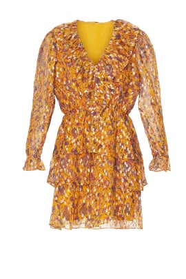 ted baker cornila dress