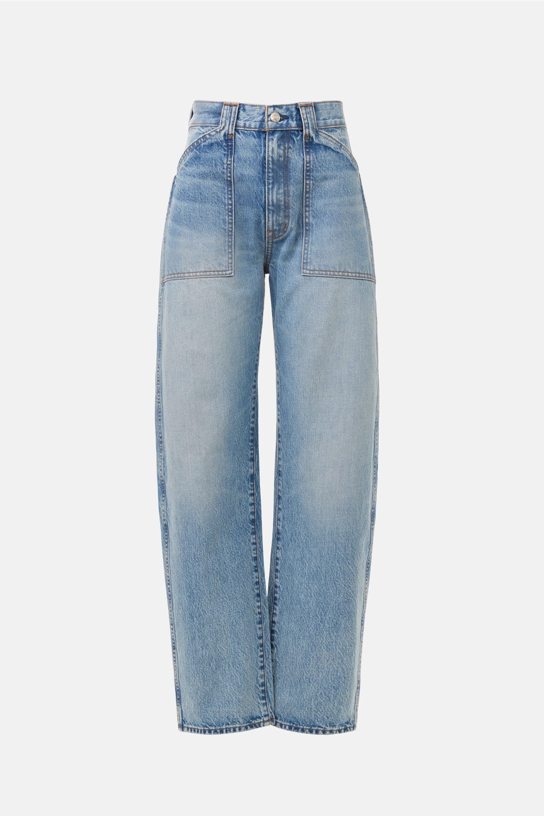 Balloon Jeans With Military Pockets by Madewell 4