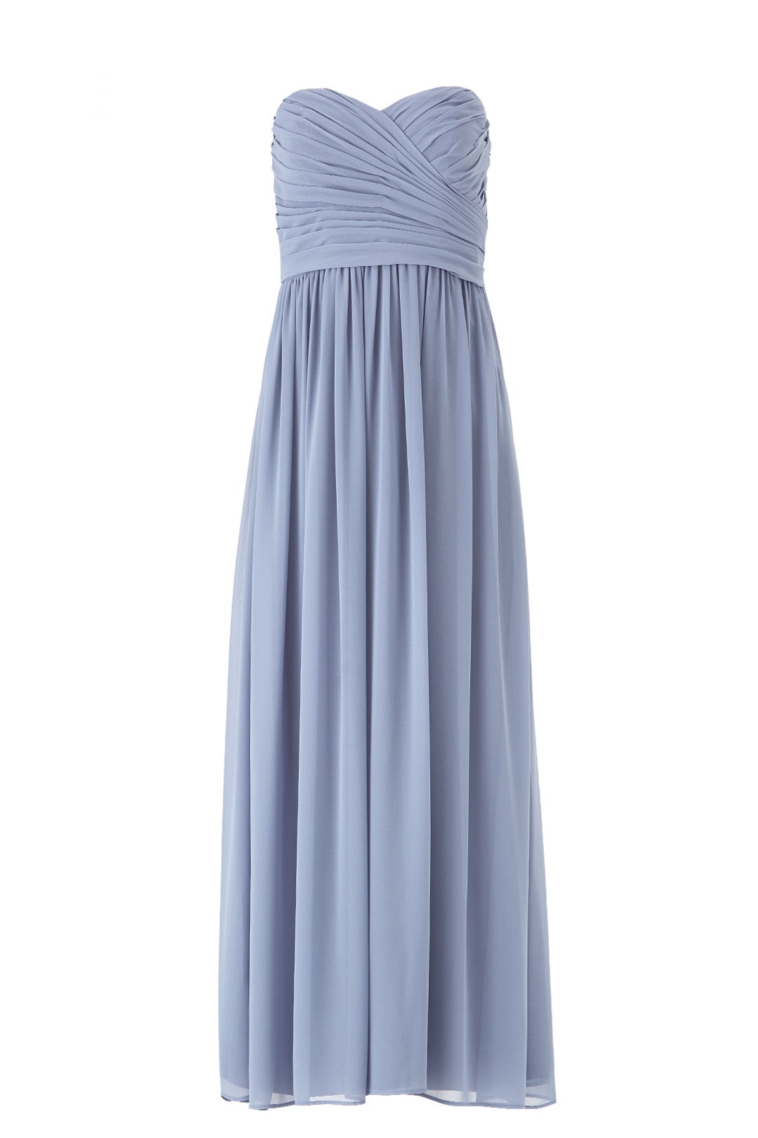 Madeline Blue Gown by Monique Lhuillier 3