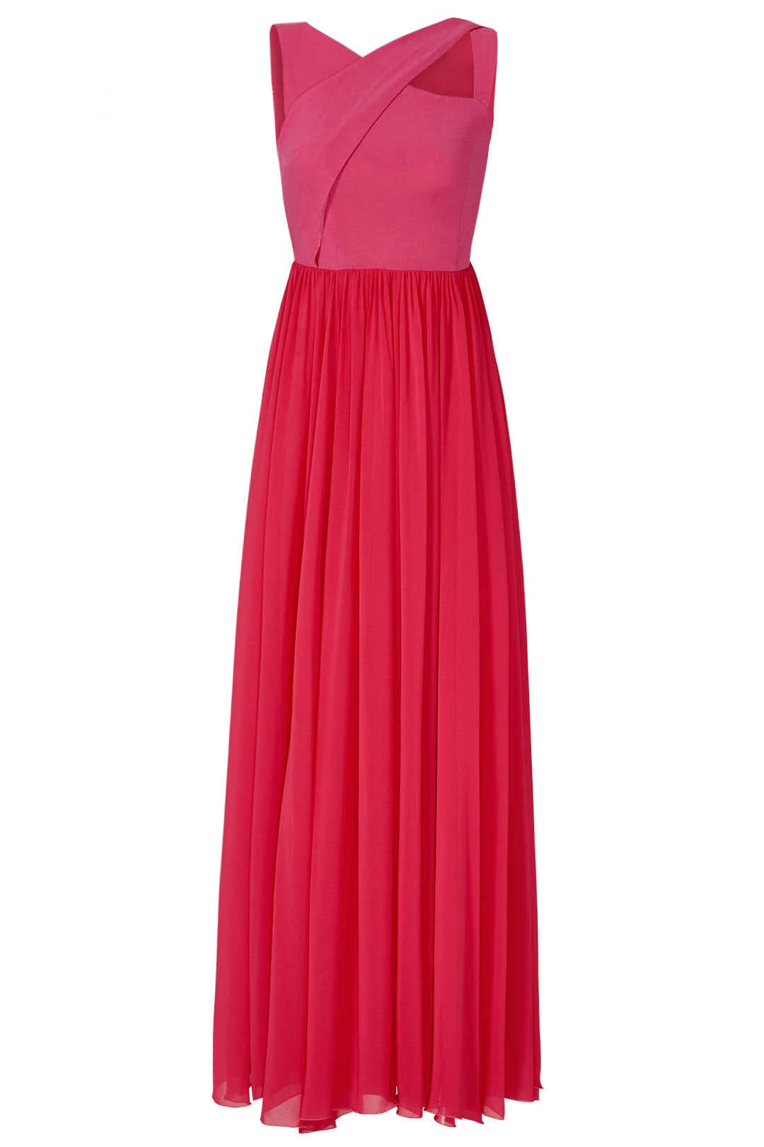Fuchsia Cross Gown by Sachin & Babi 3
