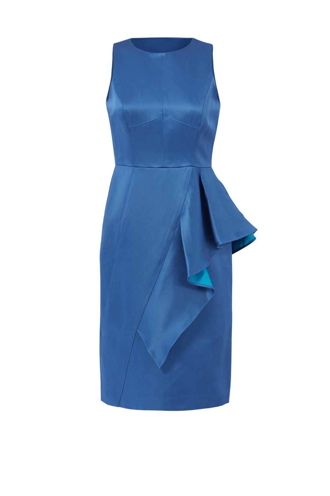 Blue Elisa Dress by Shoshanna