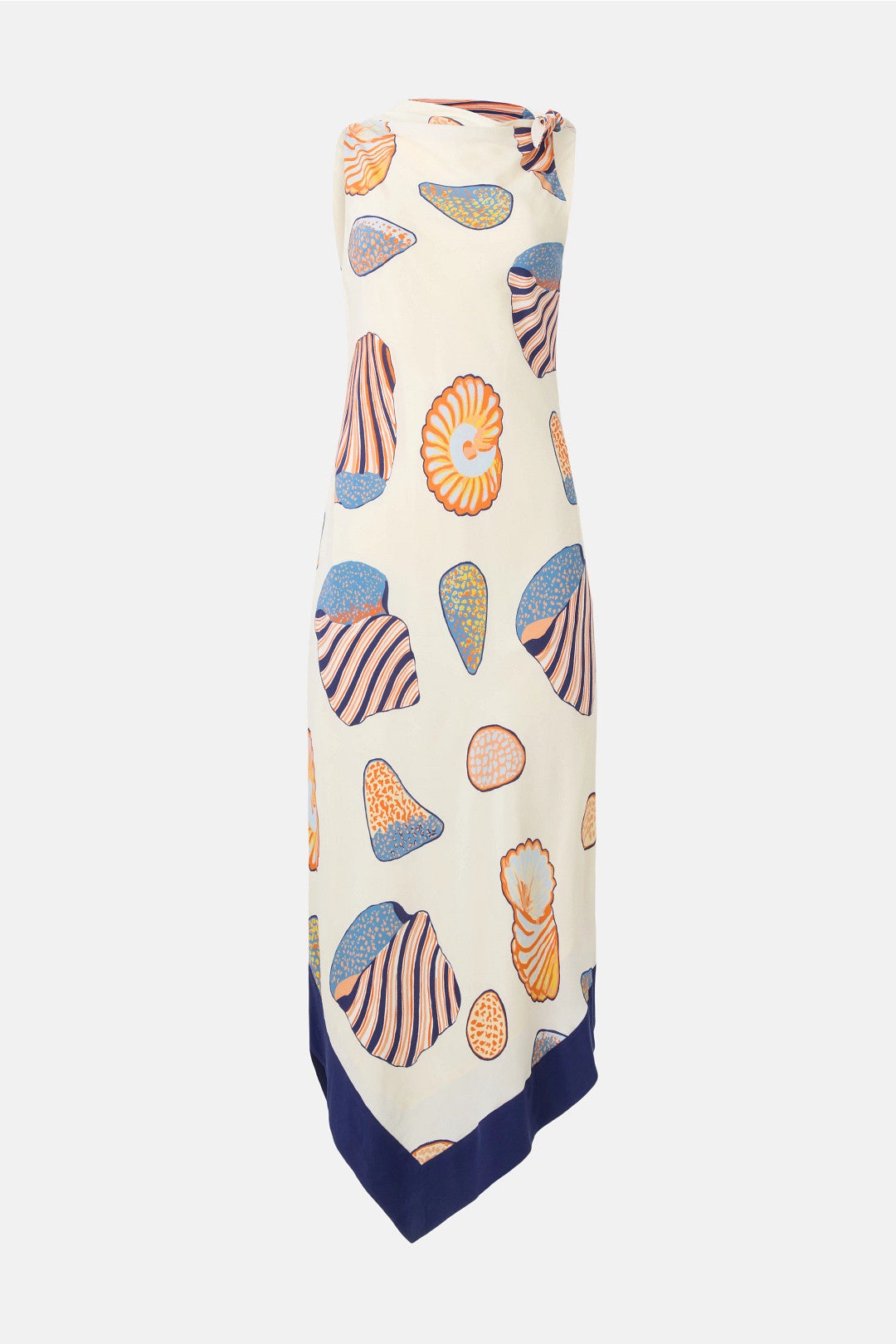 Alva Crepe Tie Dress by SIMONMILLER
