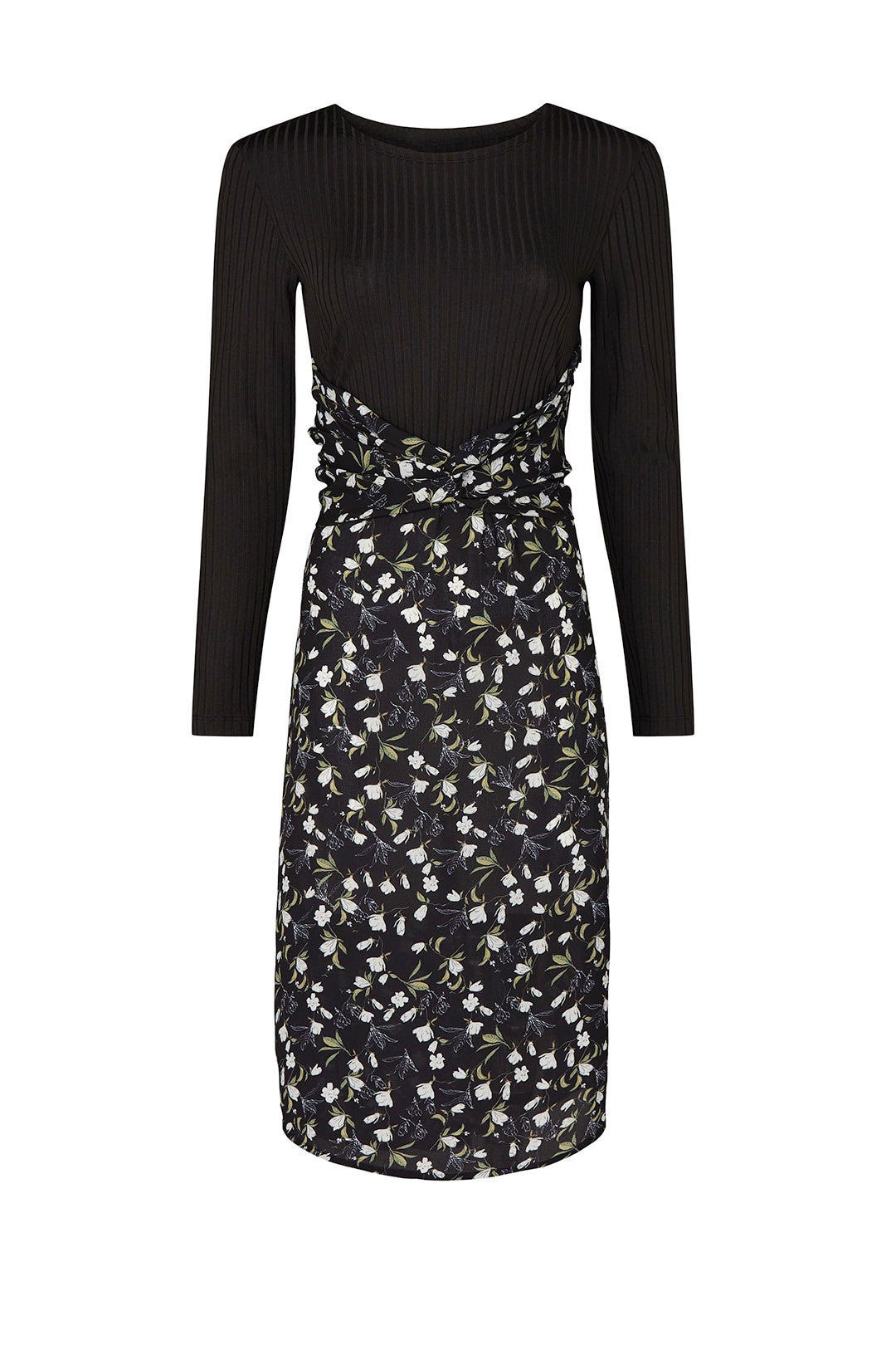 Floral Twist Midi Dress by Thakoon x RTR