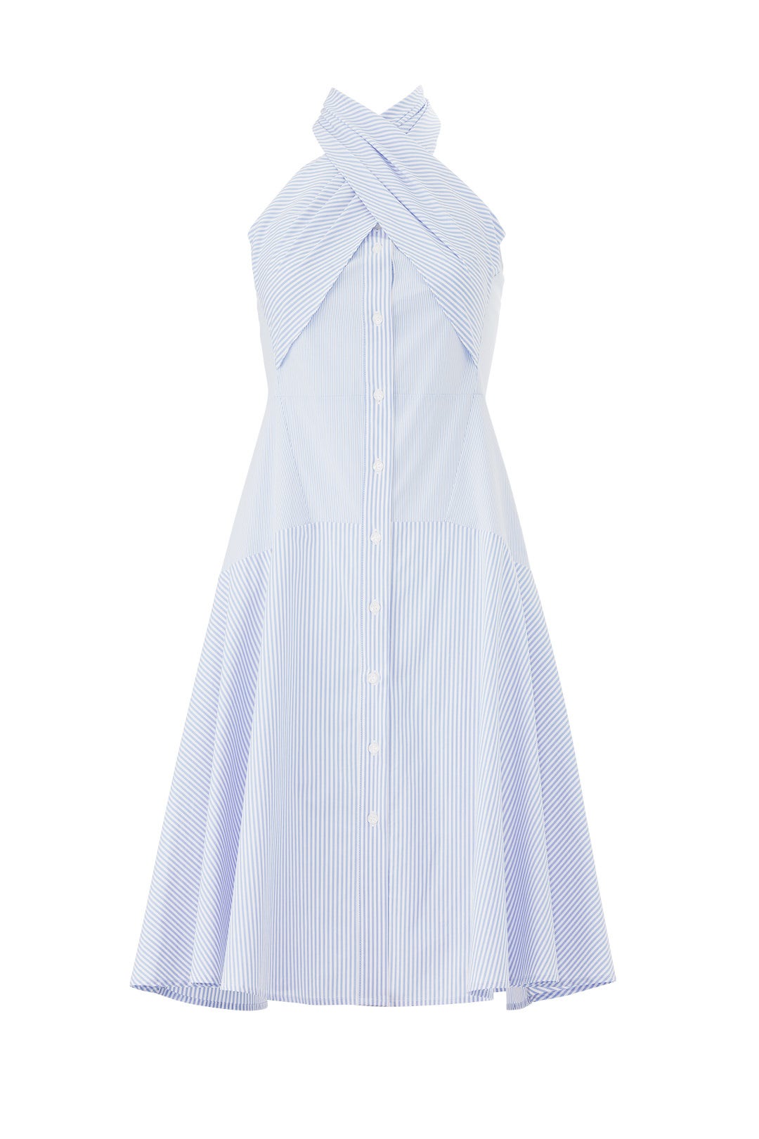 Striped Halter Dress by Tome 3