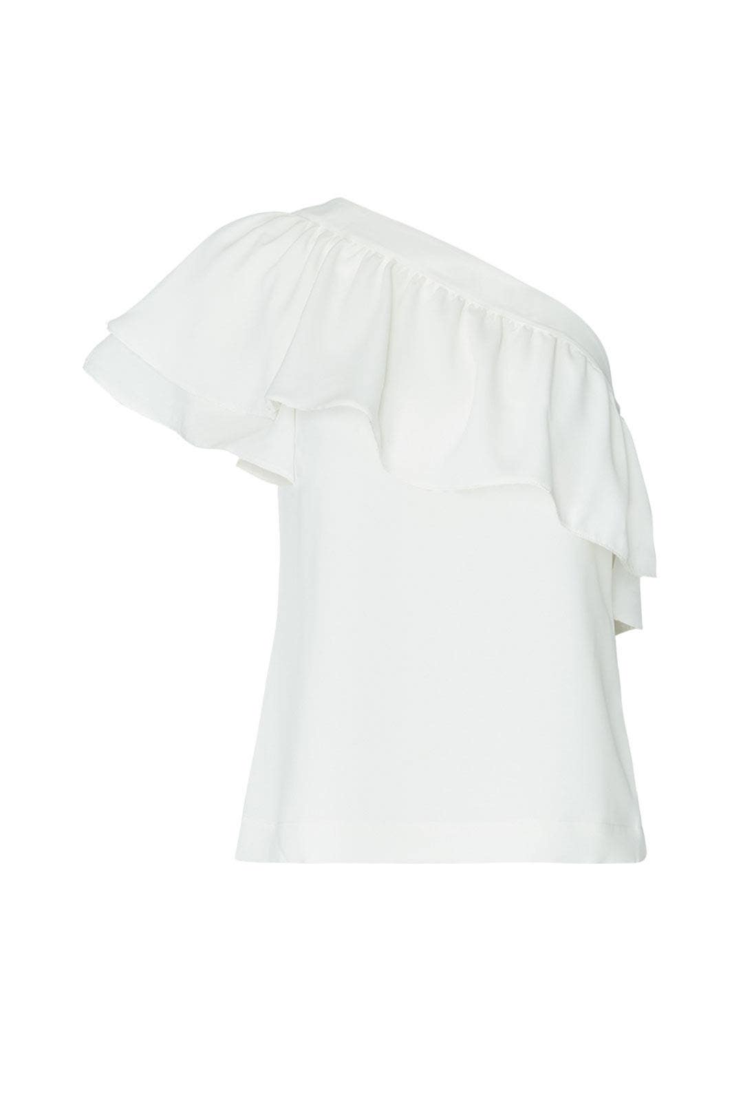 White Los Angeles Top by Trina Turk 4