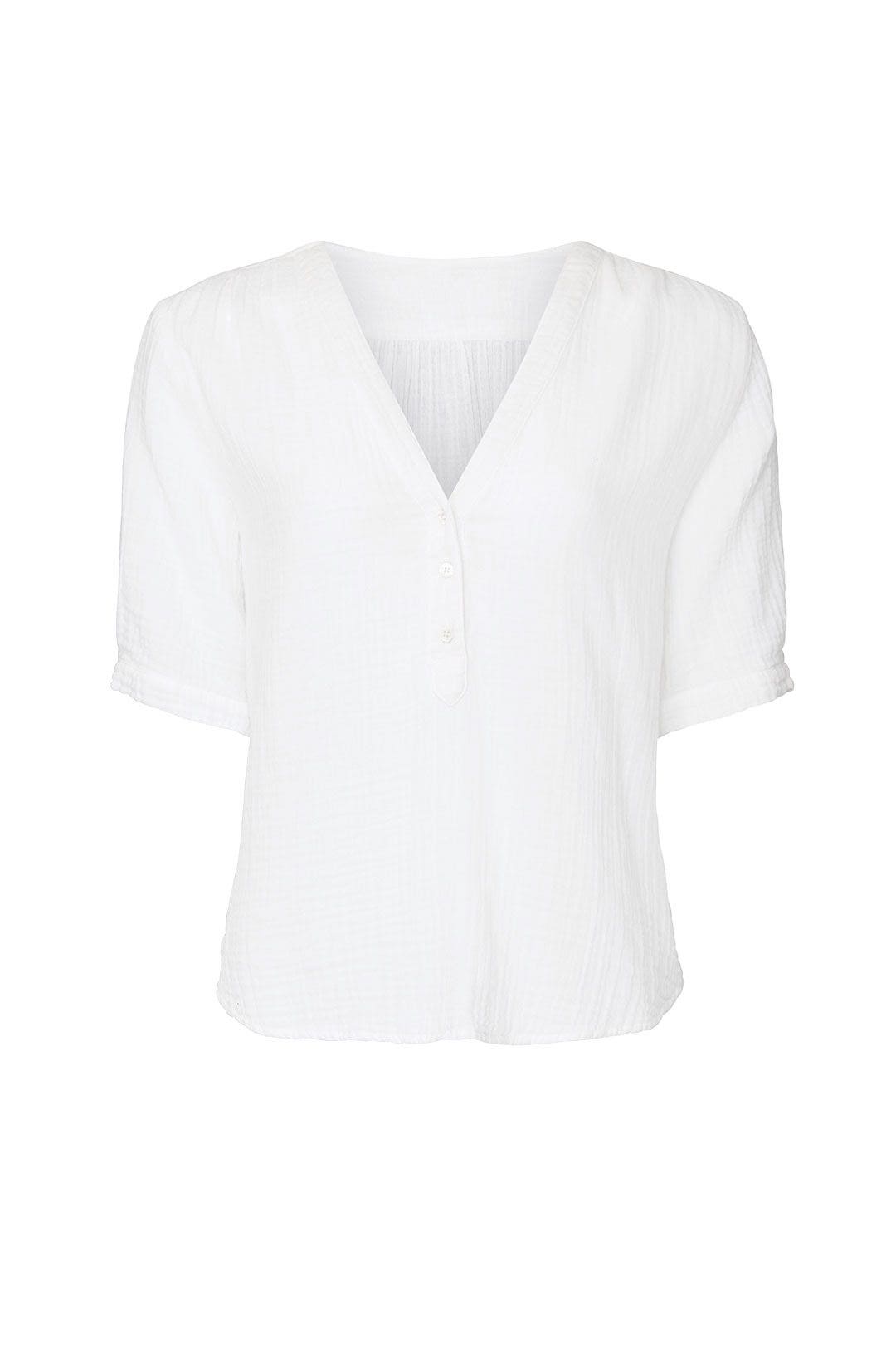 White Lia Top by XíRENA