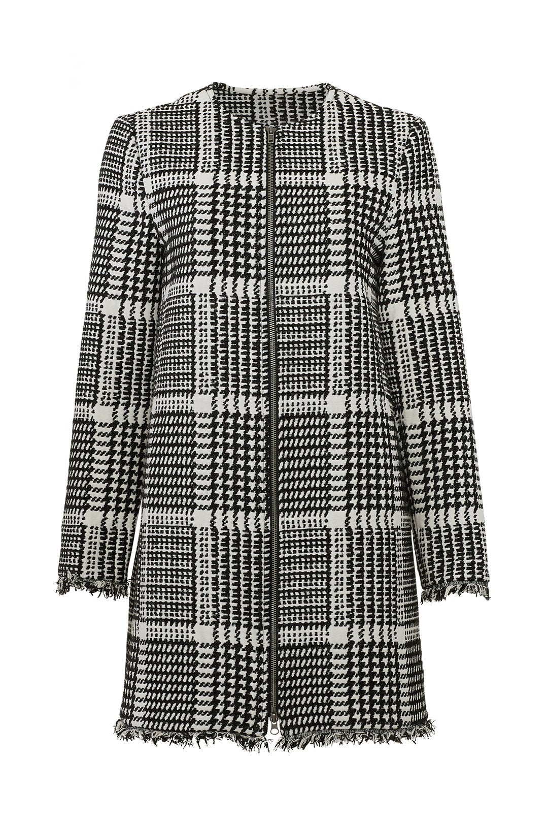 Herringbone Fernando Coat by cupcakes and cashmere 3