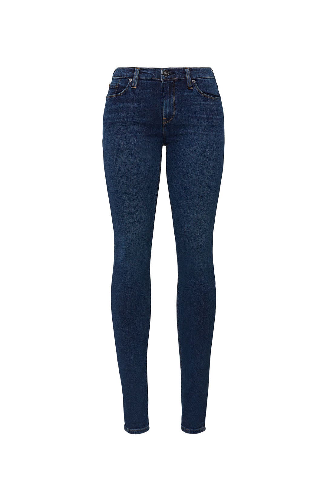 Obscurity Nico Midrise Skinny Jeans by Hudson