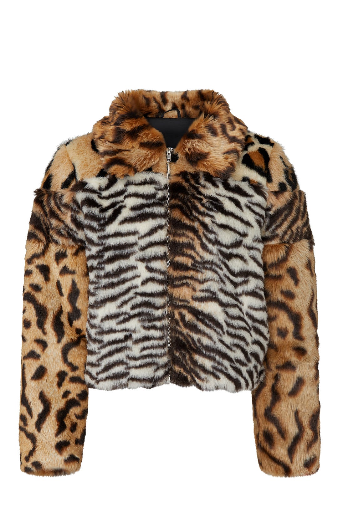 Studio 54 Faux Fur Jacket by KENDALL + KYLIE 4