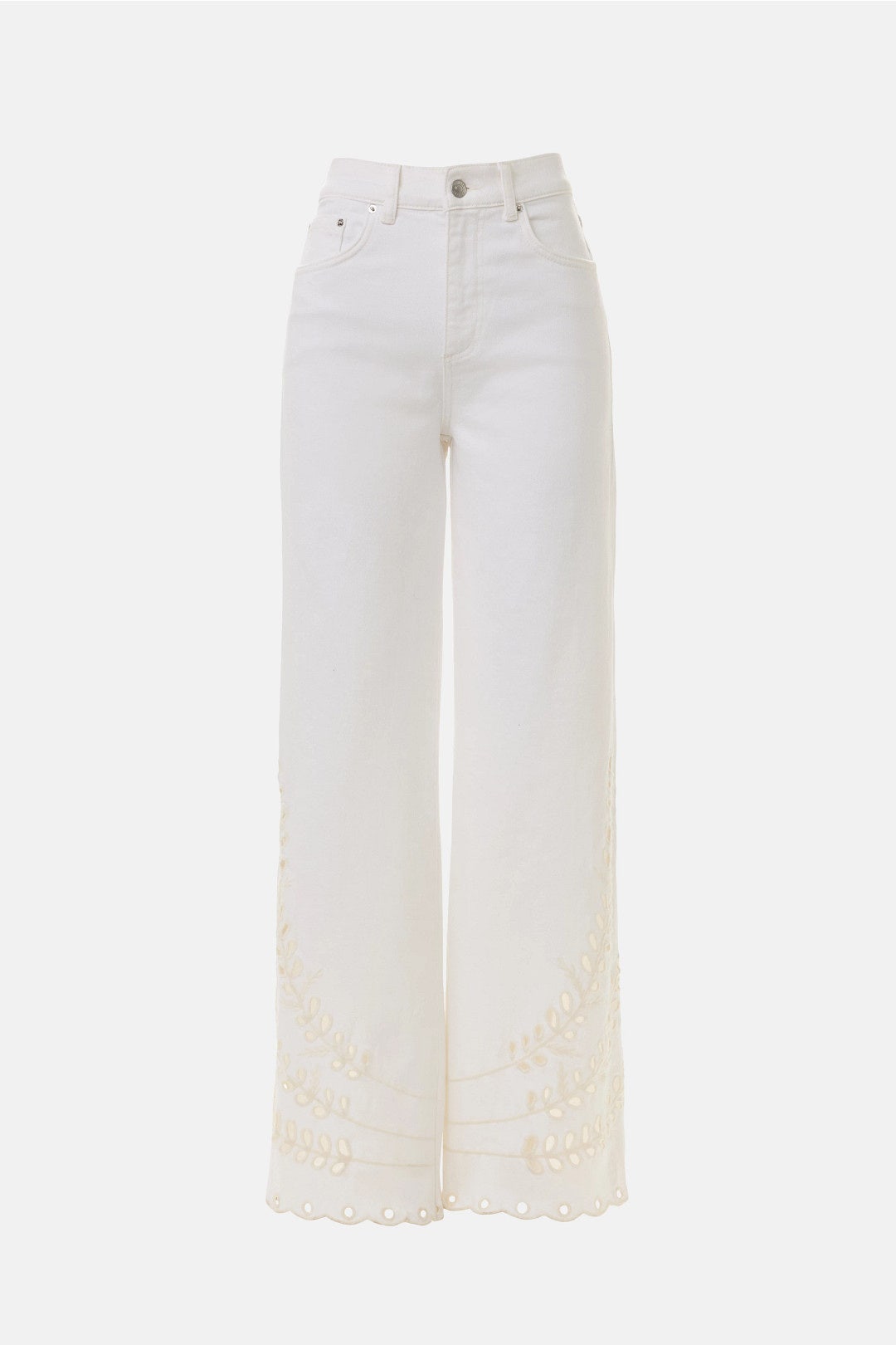 Eyelet Jeans by LE JEAN