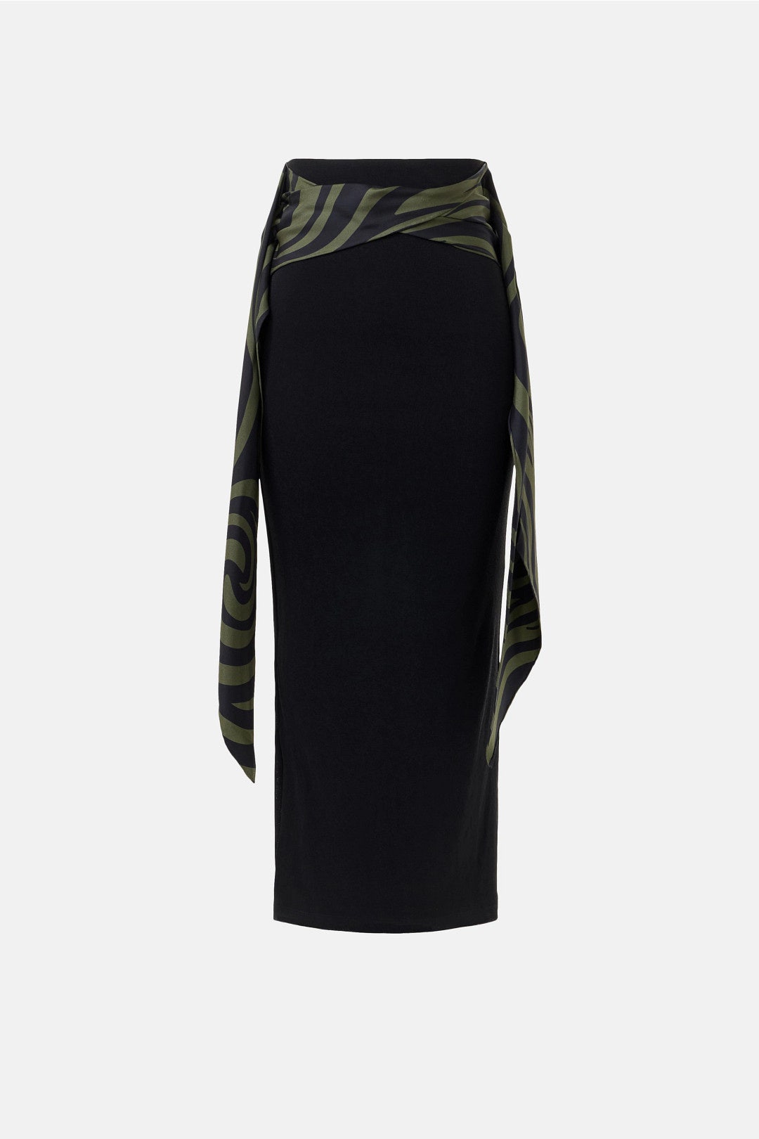 Maltha Midi Skirt by Nanushka