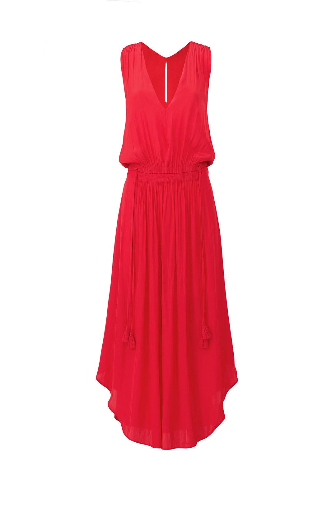 Raspberry Hailey Dress by Ramy Brook