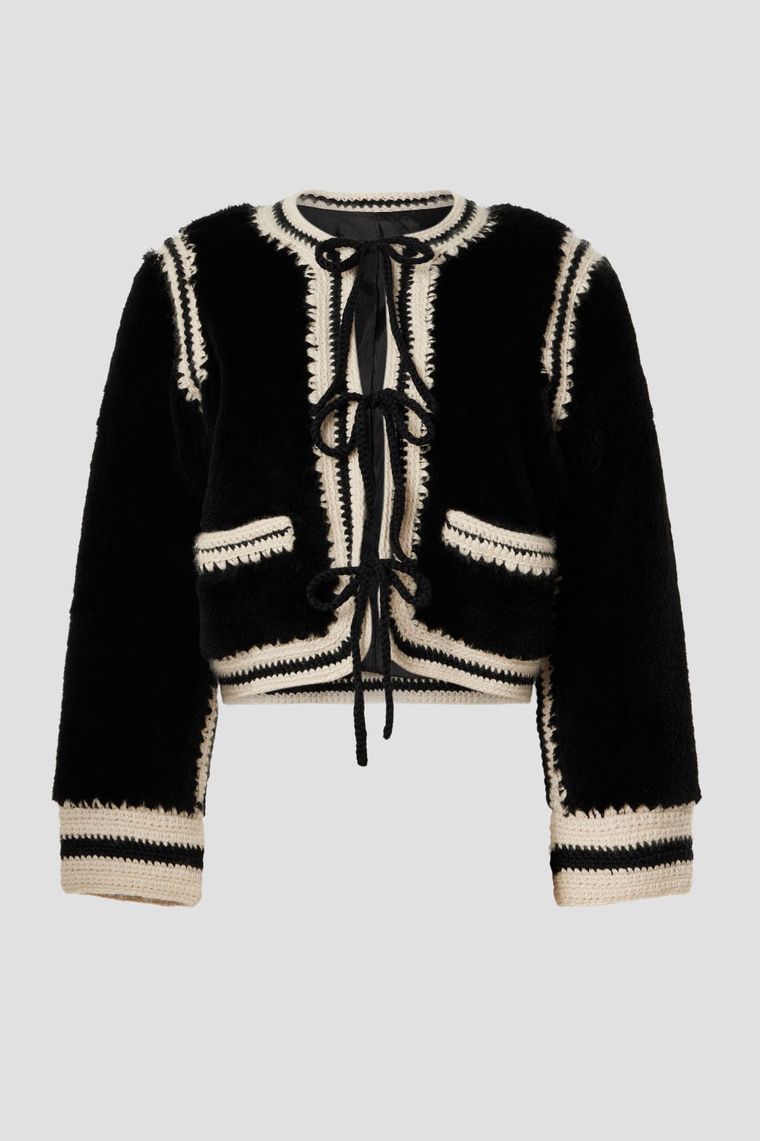 Harper Faux Fur Jacket by Sea New York | Rent the Runway