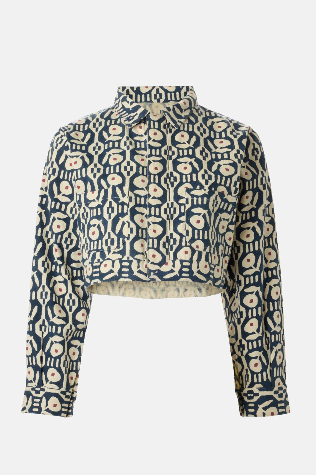 Cropped Field Jacket by SZ Blockprints | Rent the Runway