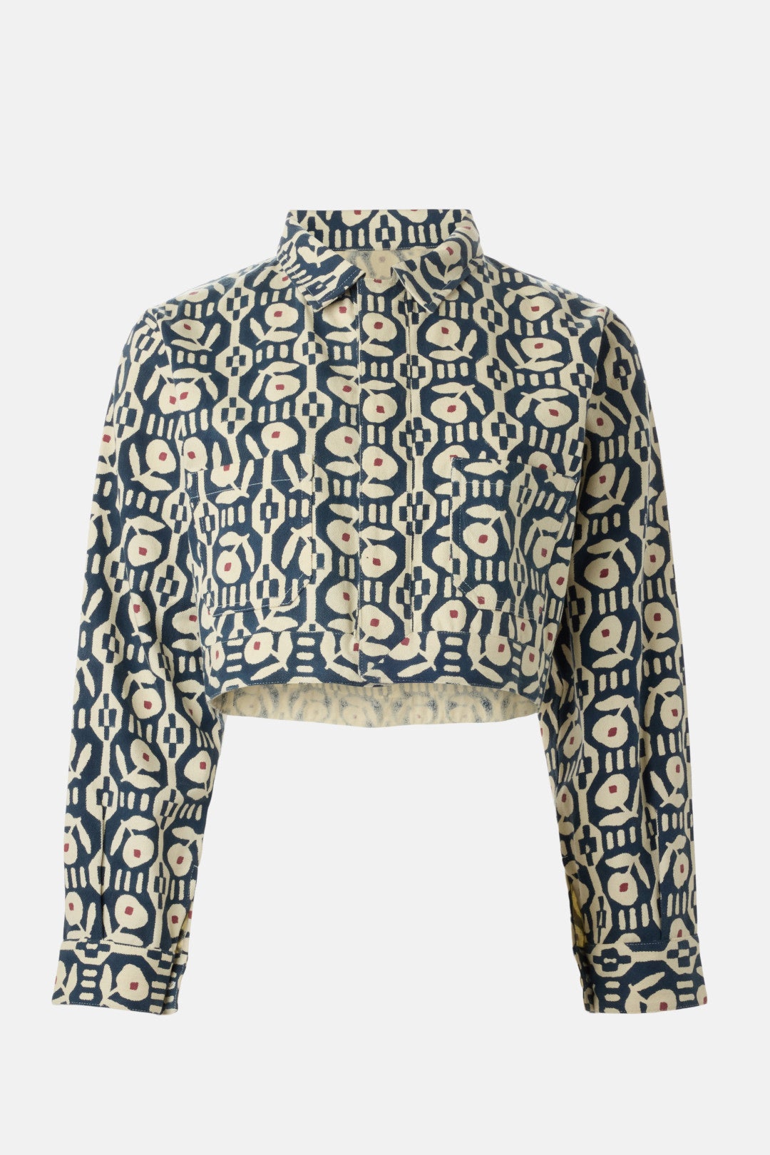 Cropped Field Jacket