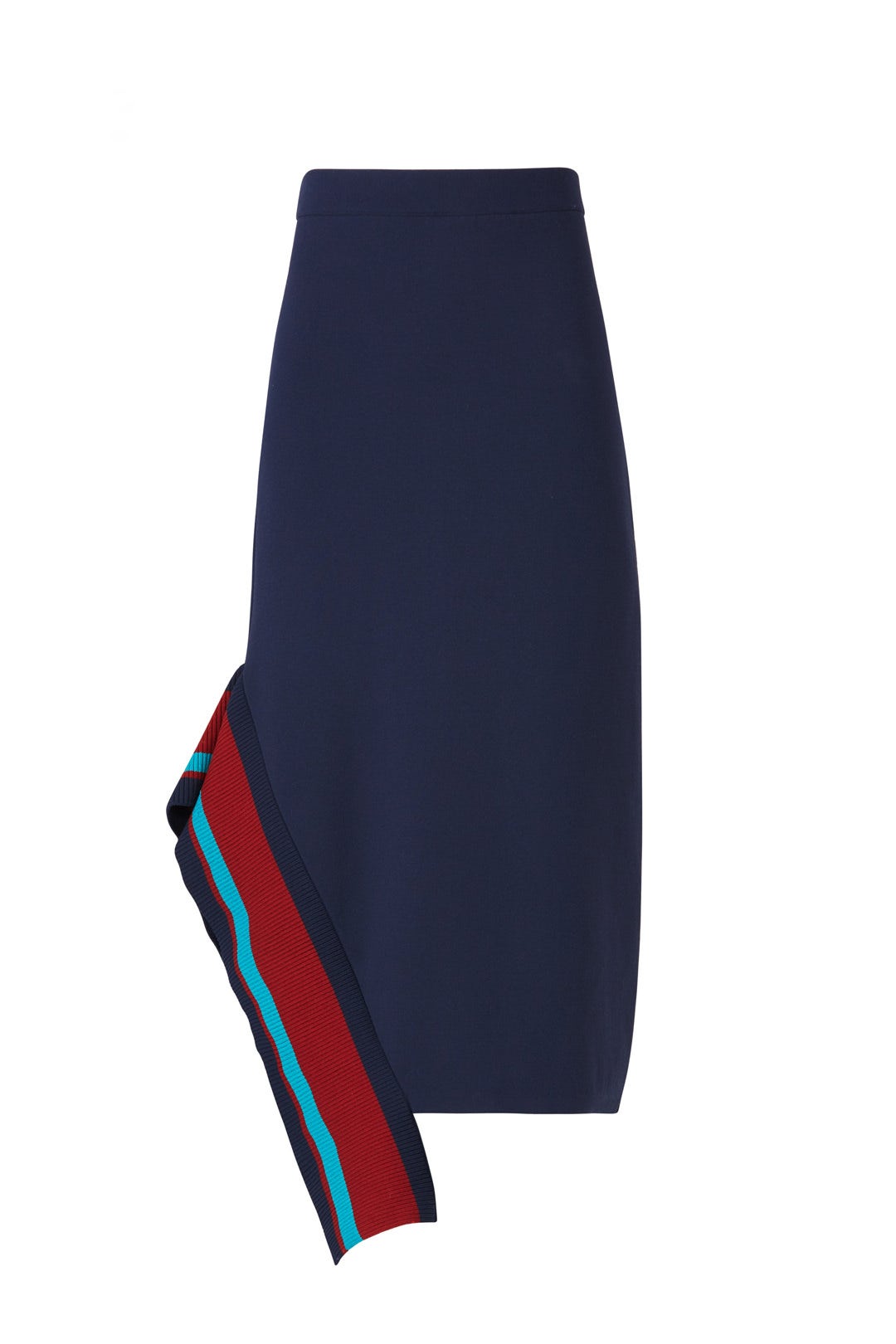 Jacquard Sweater Skirt by Tibi