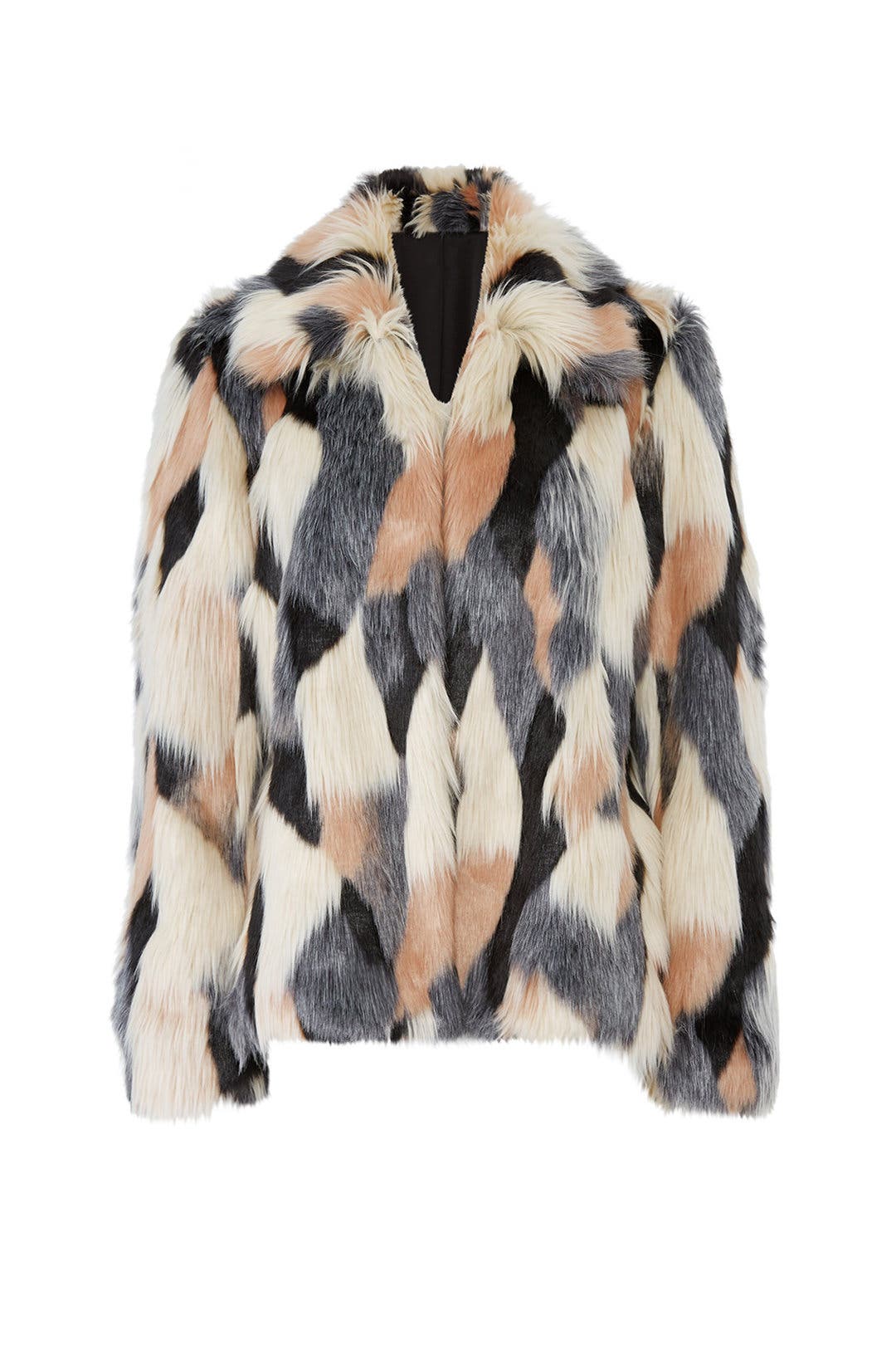 Faux Fur Beca Jacket by Waverly Grey for $60 | Rent the Runway