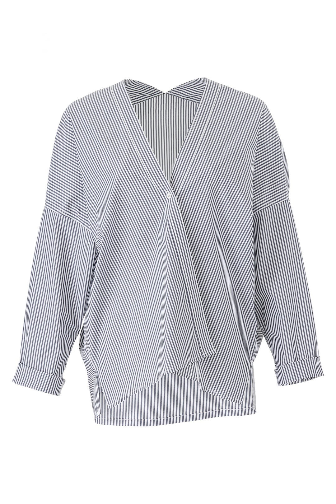 Striped Varsity Shirt by Bailey 44 3