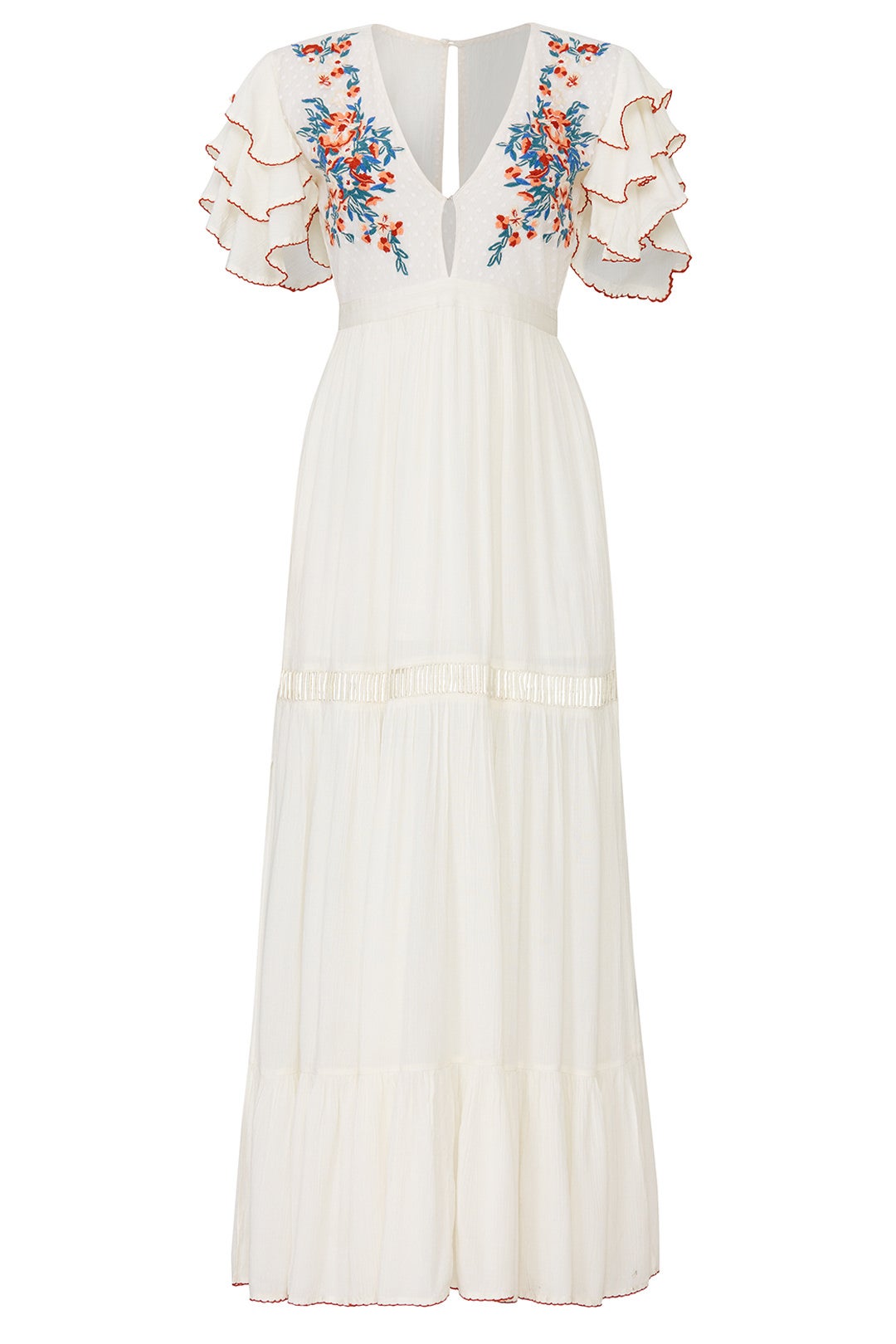 White Daphne Dress by Cleobella 3