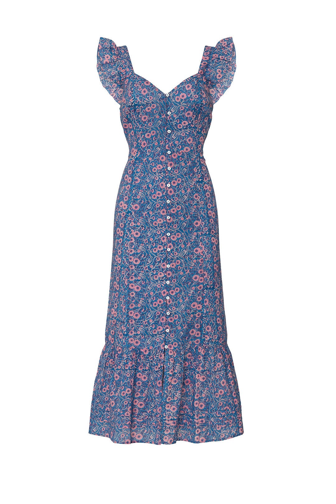 Sophia Midi Dress by Cleobella 4