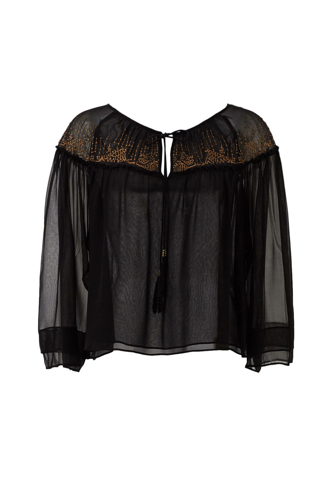 Metallic Desert Top by Twelfth Street by Cynthia Vincent