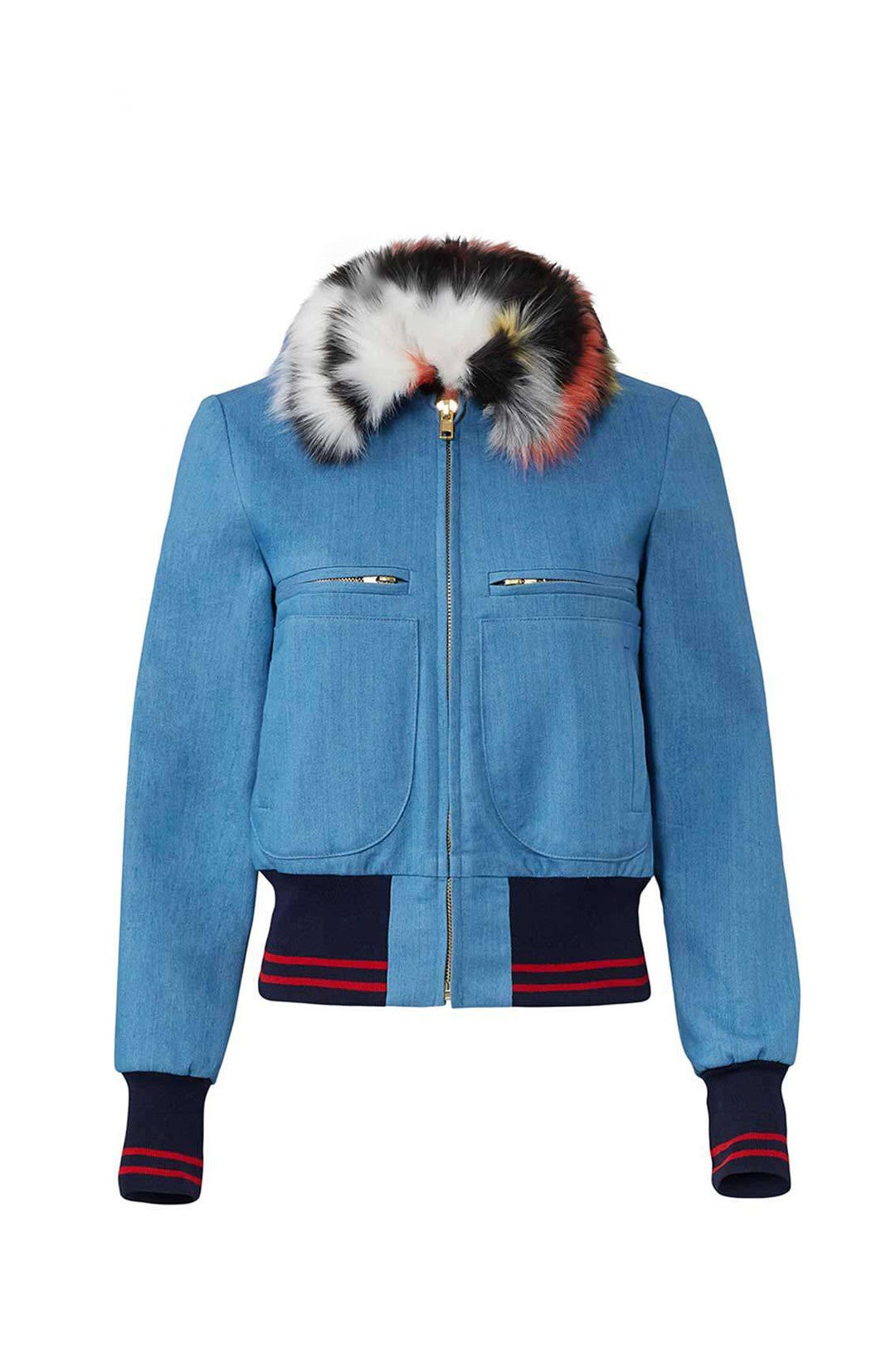 Light Denim Bomber by Harvey Faircloth 3