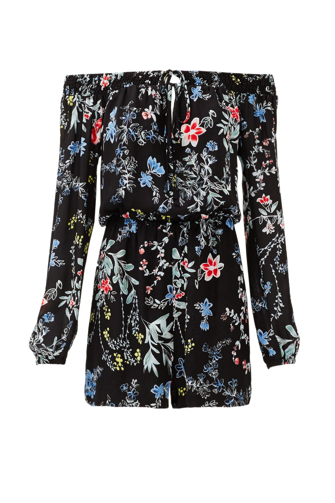 Floral Cloud Romper by Parker