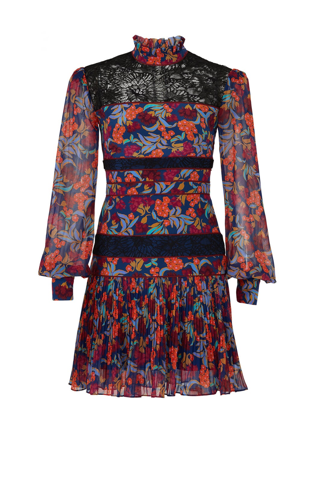 Tropical Dina Dress by SALONI 3