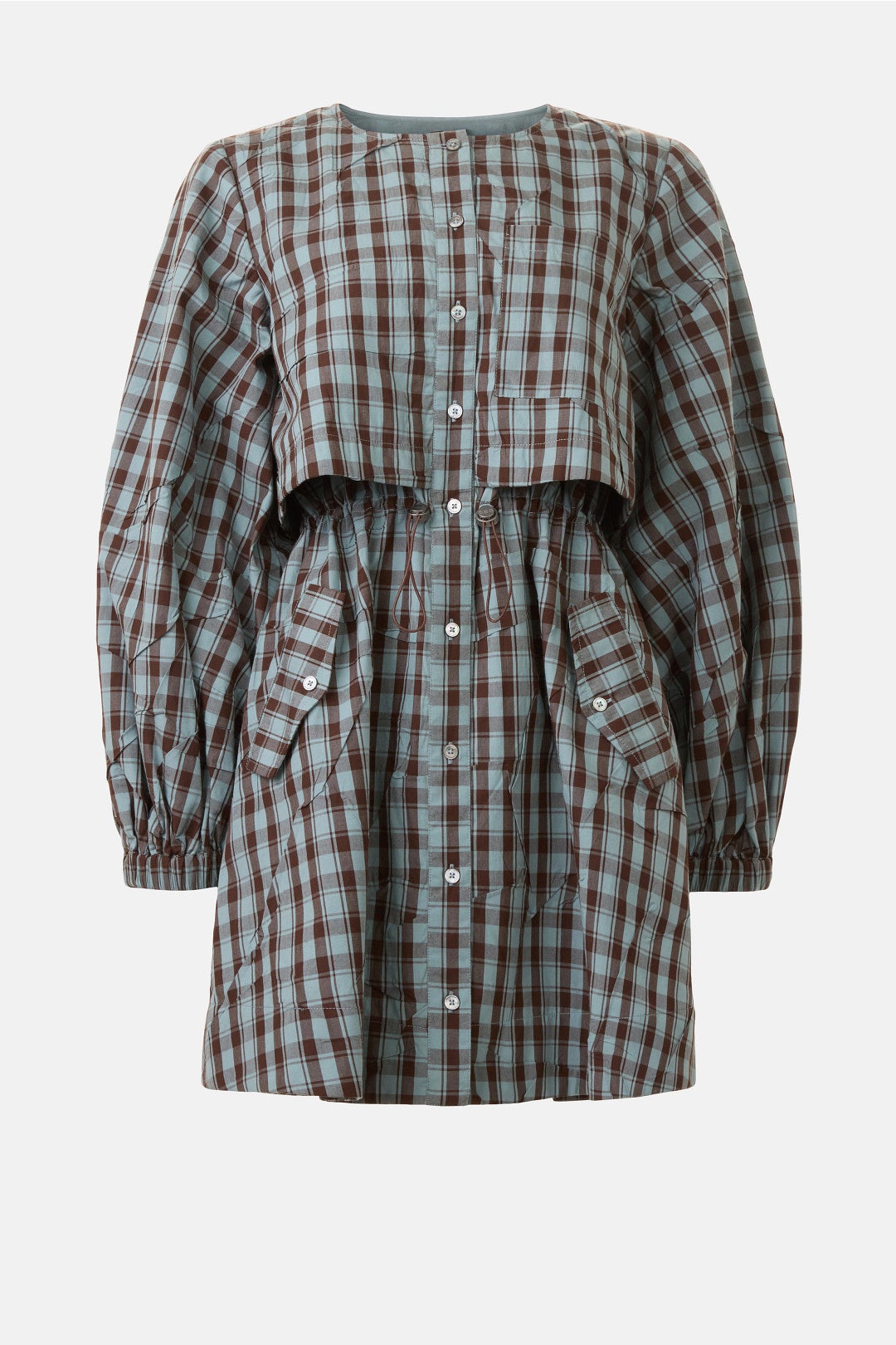 Ophelia Plaid Mini Dress by Sea New York 4