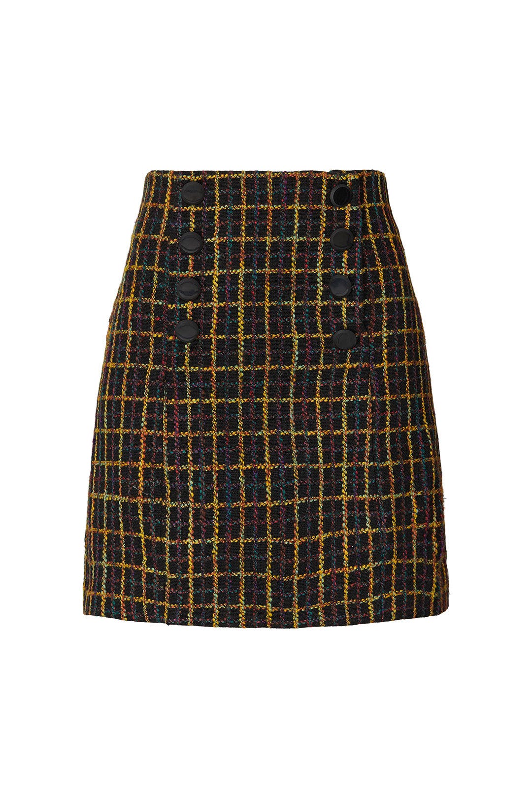 Ann Tweed Skirt by Slate & Willow 4