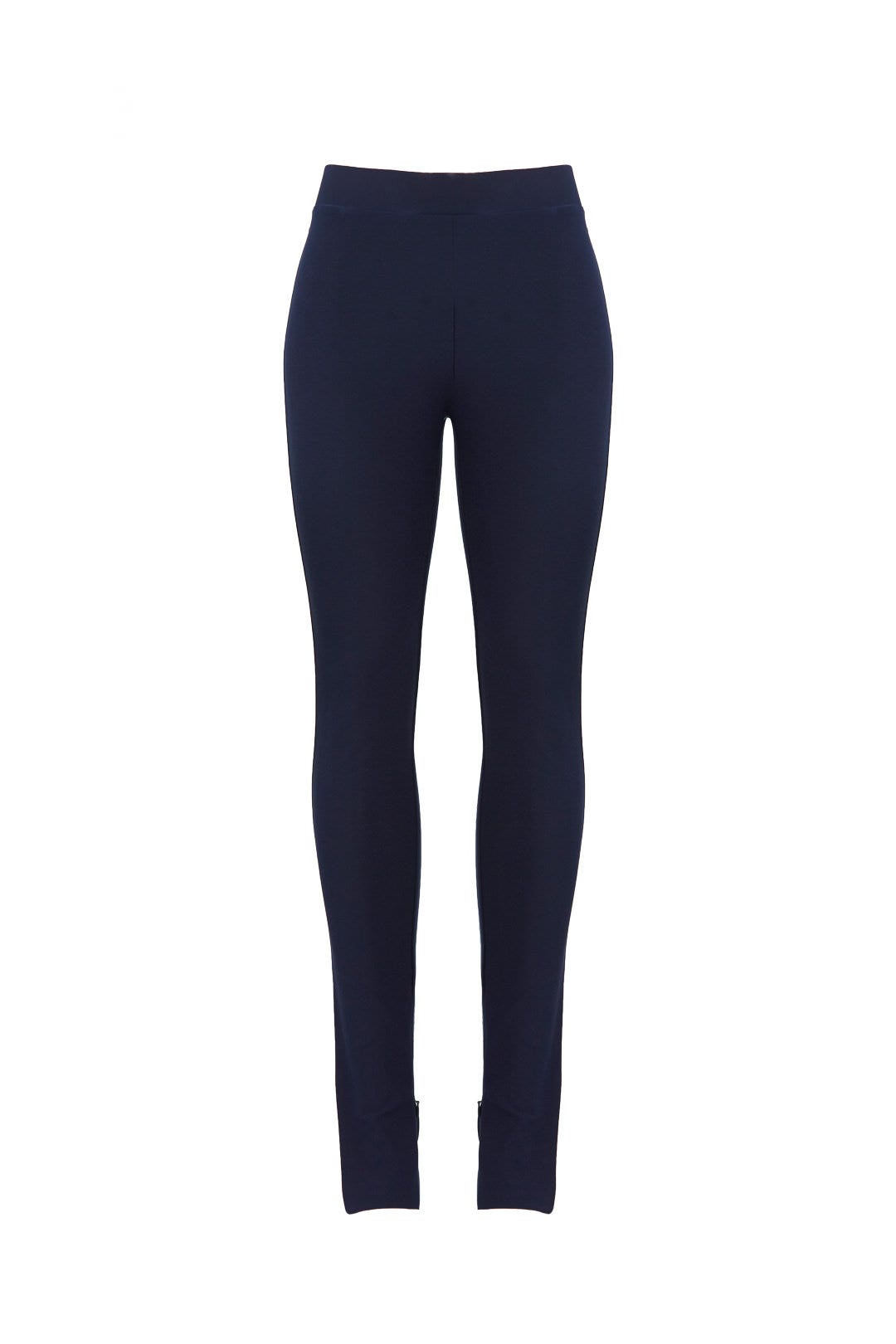 Navy High Waisted Leggings by Theory 3