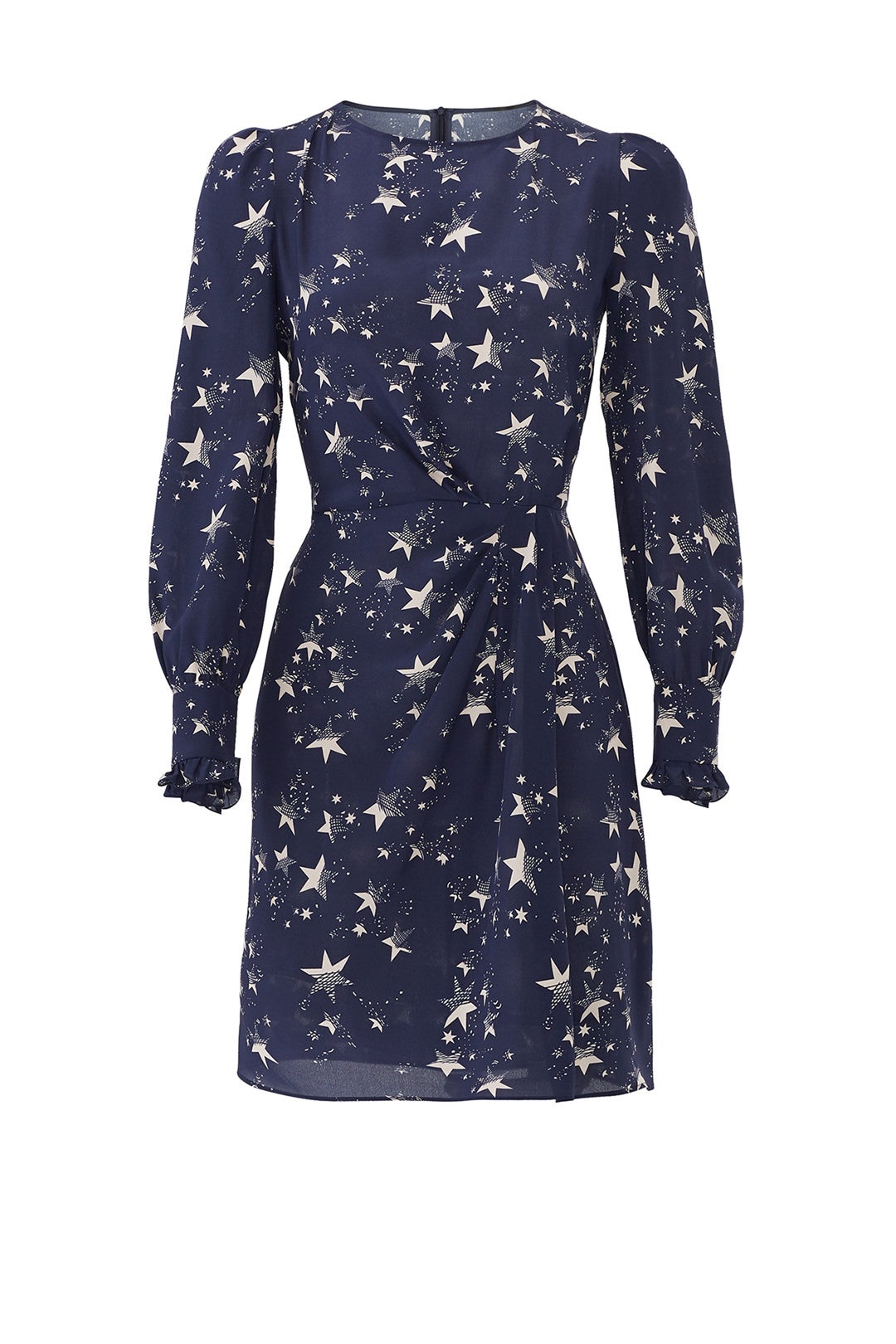 Blue Star Print Dress by Tara Jarmon 3