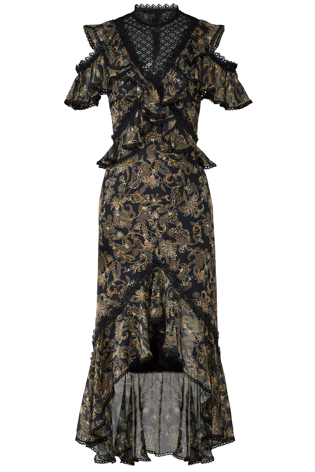 Printed Edna Dress by AMUR 3