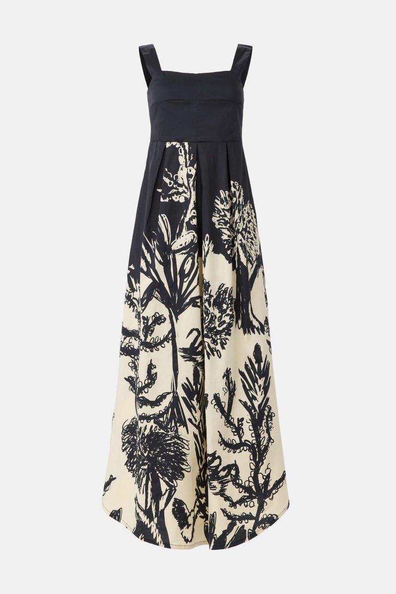 Midnight Lagoon Janie Dress by BEL KAZAN - Photo 4