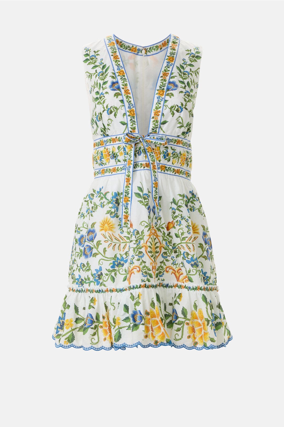 Emily Floral Dress by FARM Rio