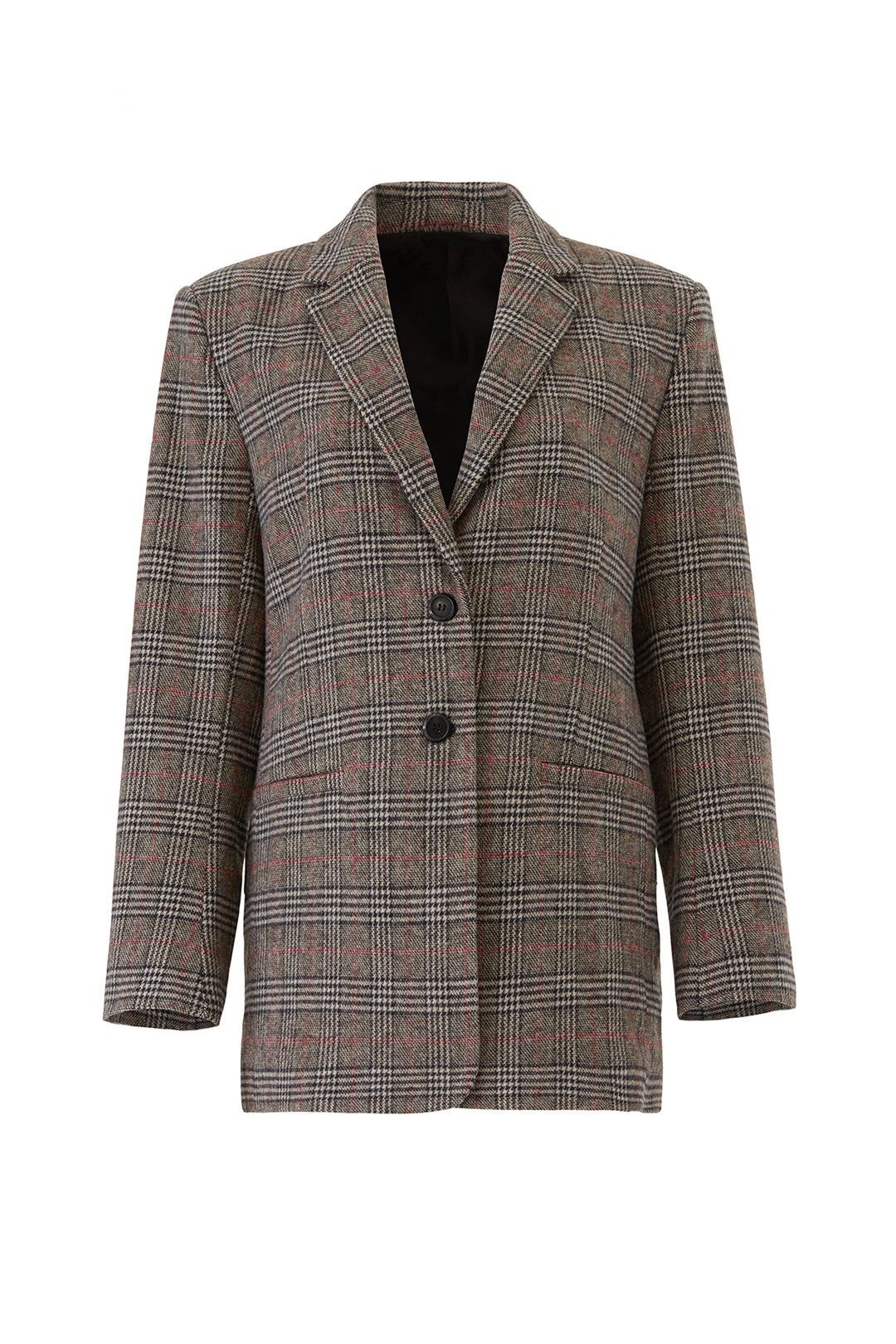 Plaid Billie Blazer by Habitual 3