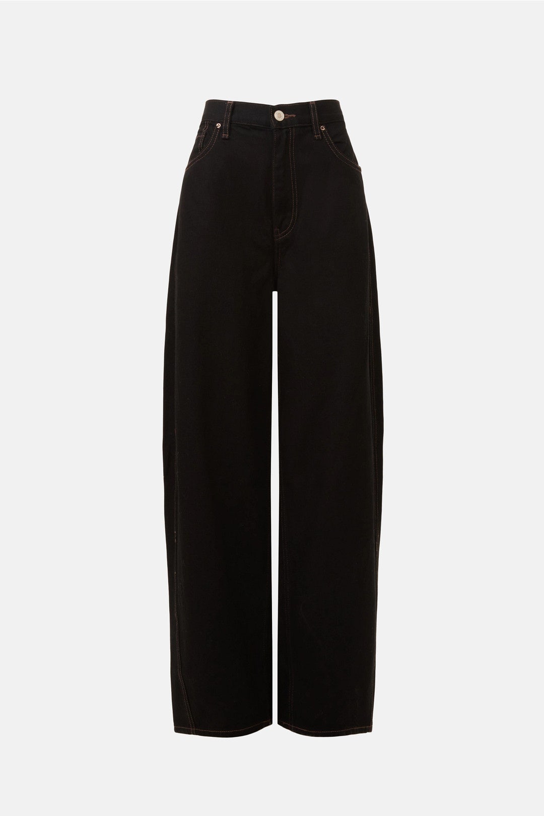 Bailey Relaxed Baggy Jeans by Hudson 4