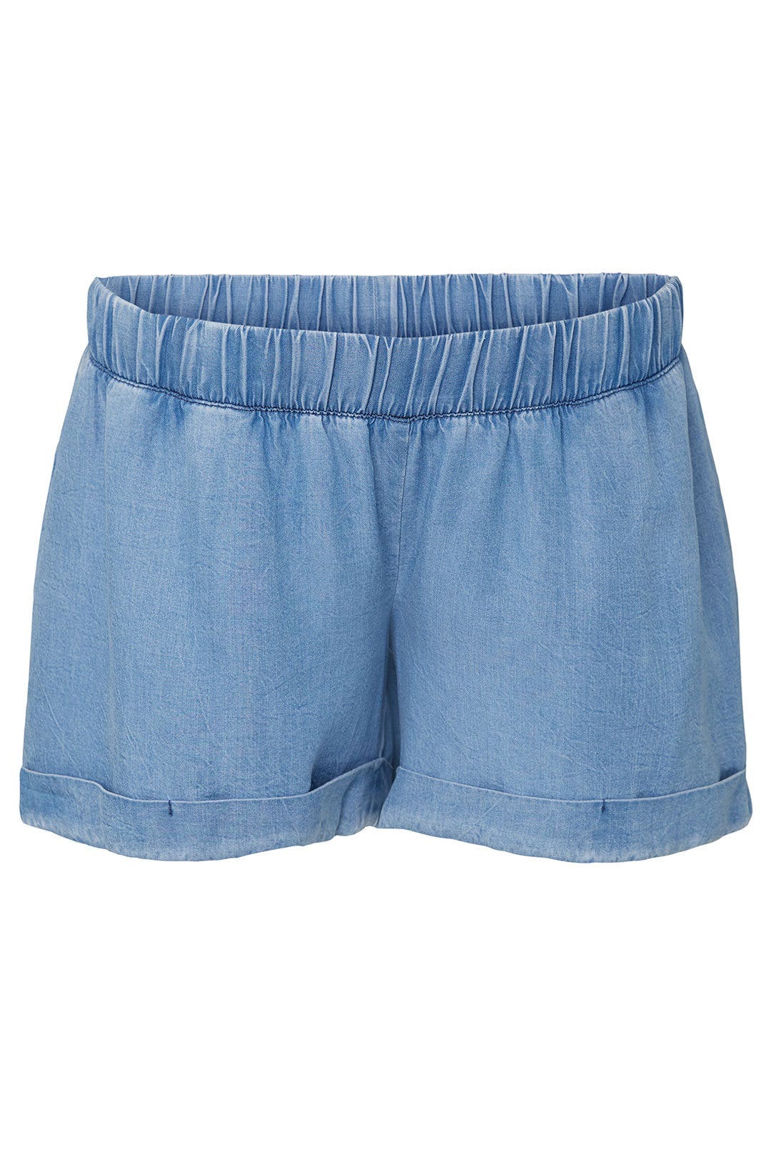 Elastic Waist Maternity Shorts by Ingrid & Isabel 4