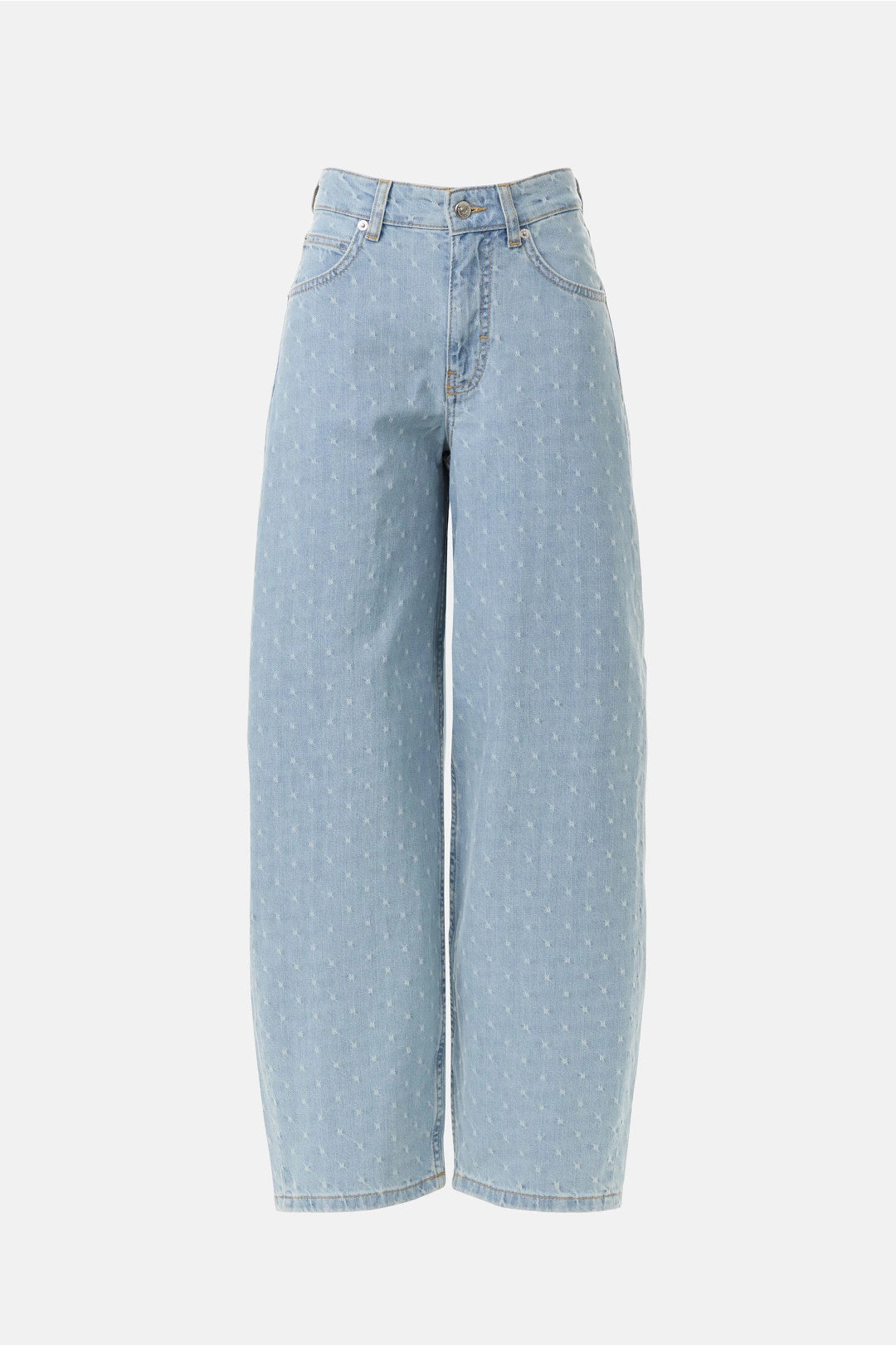 Polaris Polka Dot Jeans by Maje