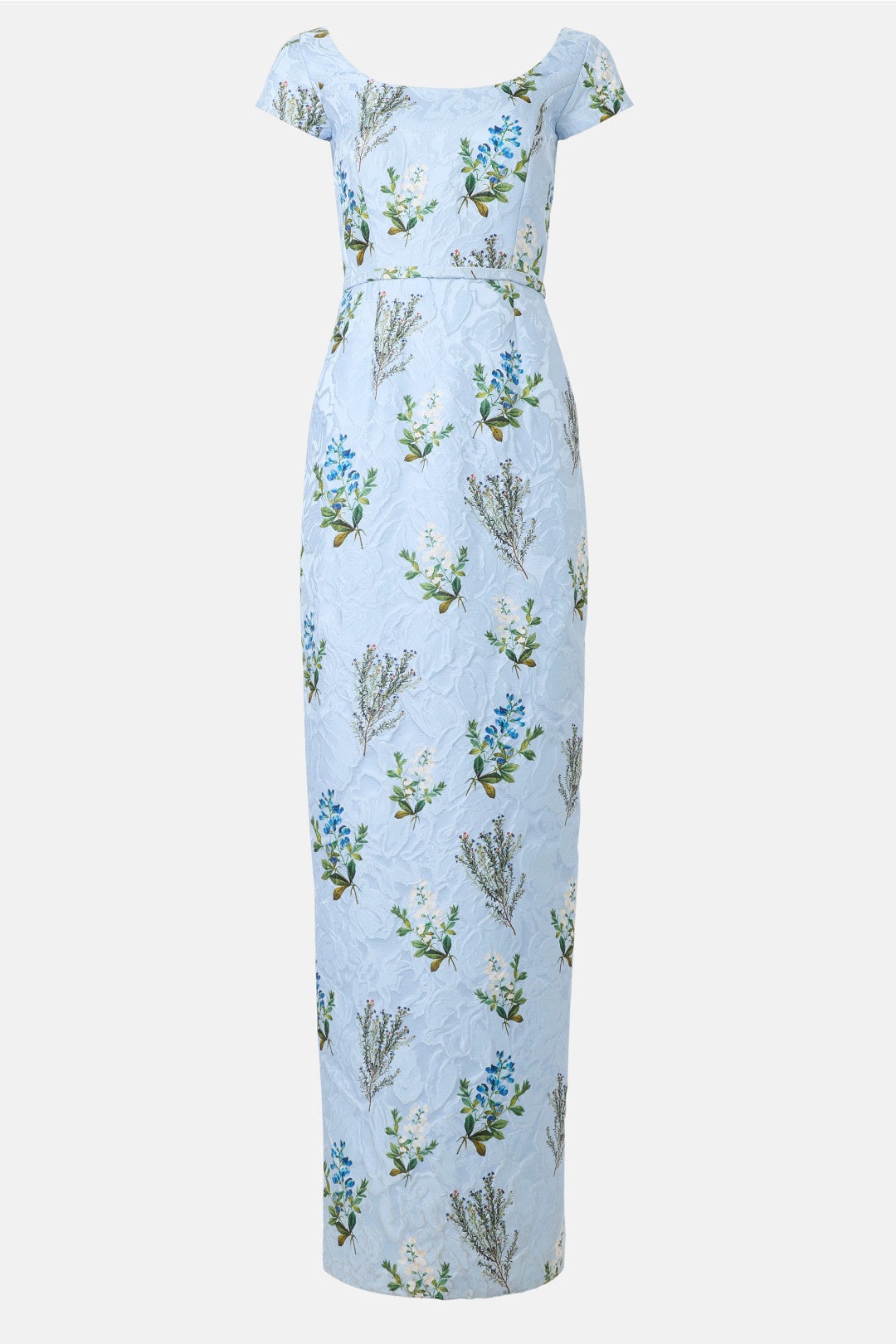 Grace Printed Jacquard Gown by Sachin & Babi 4